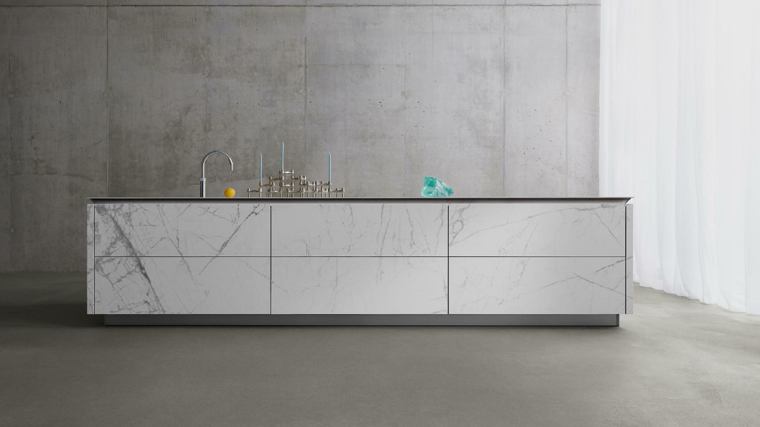 ΕΠΙΠΛΑ ΚΟΥΖΙΝΑΣ SieMatic SLX Light Marble