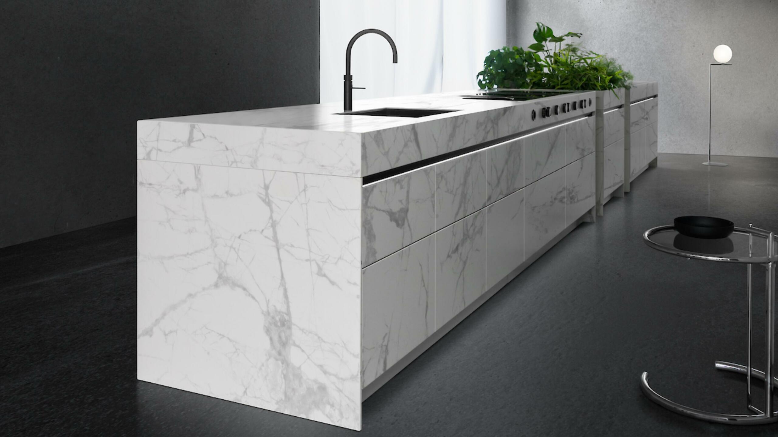ΕΠΙΠΛΑ ΚΟΥΖΙΝΑΣ SieMatic SLX Light Marble