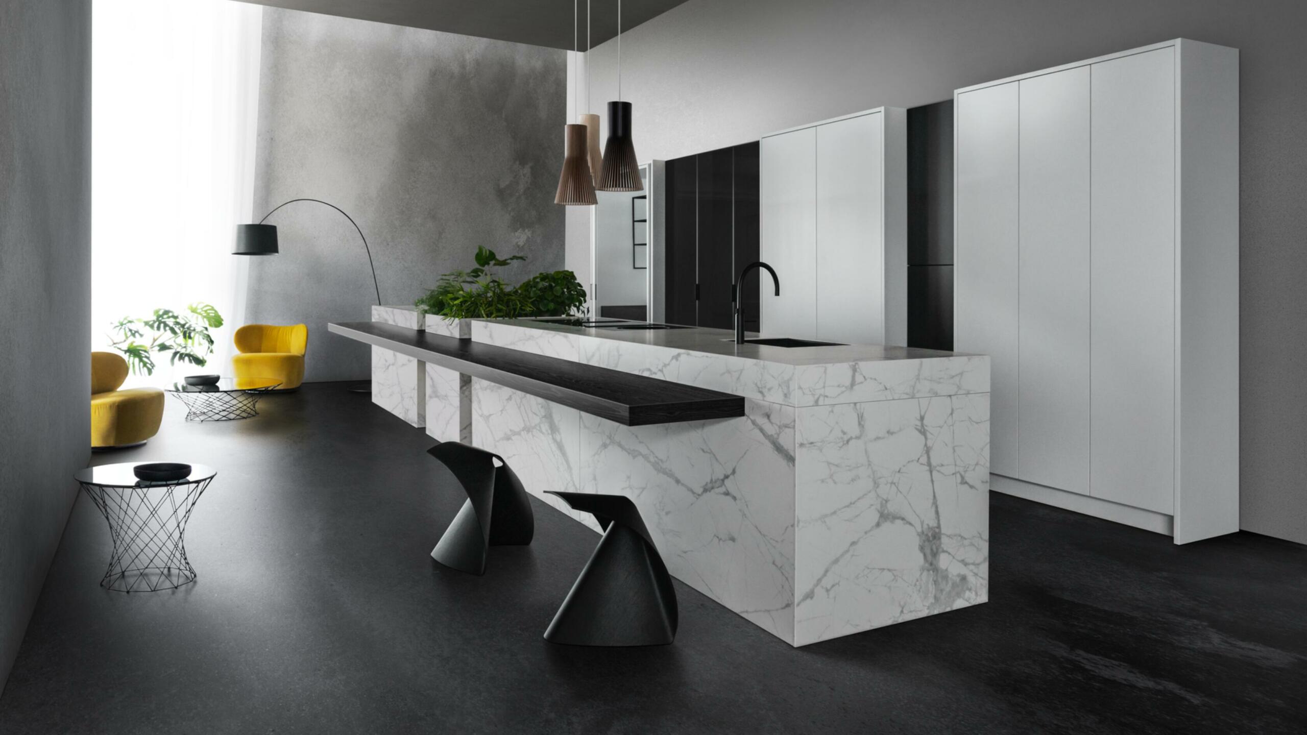 ΕΠΙΠΛΑ ΚΟΥΖΙΝΑΣ SieMatic SLX Light Marble