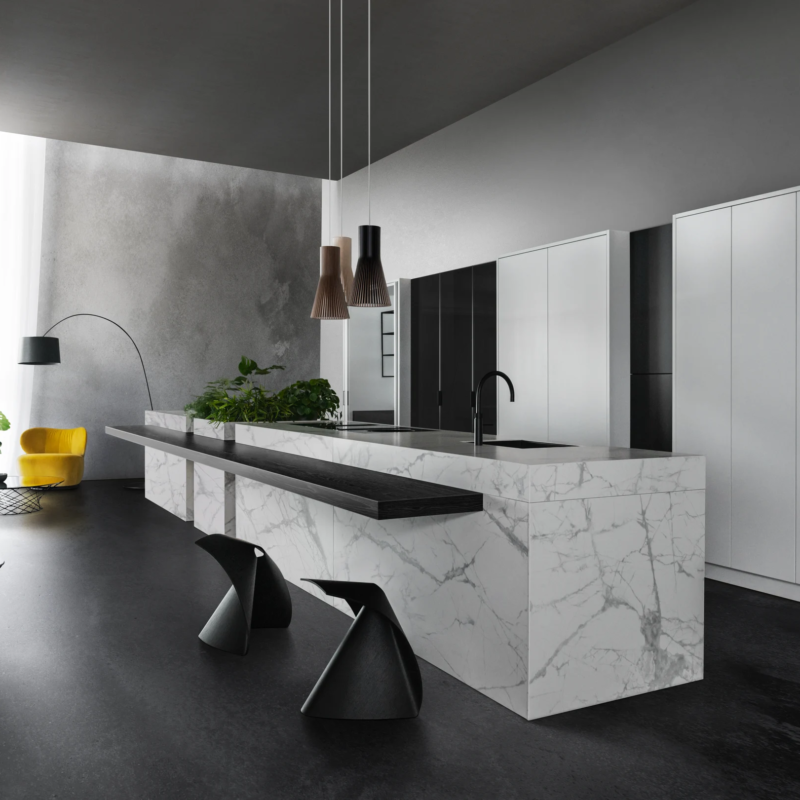 ΕΠΙΠΛΑ ΚΟΥΖΙΝΑΣ SieMatic SLX LIGHT MARBLE