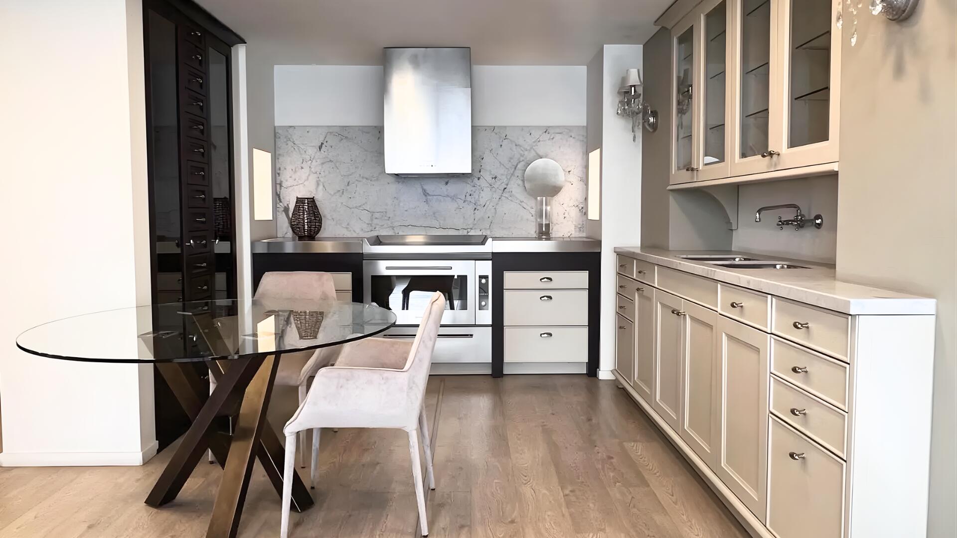 Εκθεσιακά έπιπλα κουζίνας – SieMatic Beaux Art