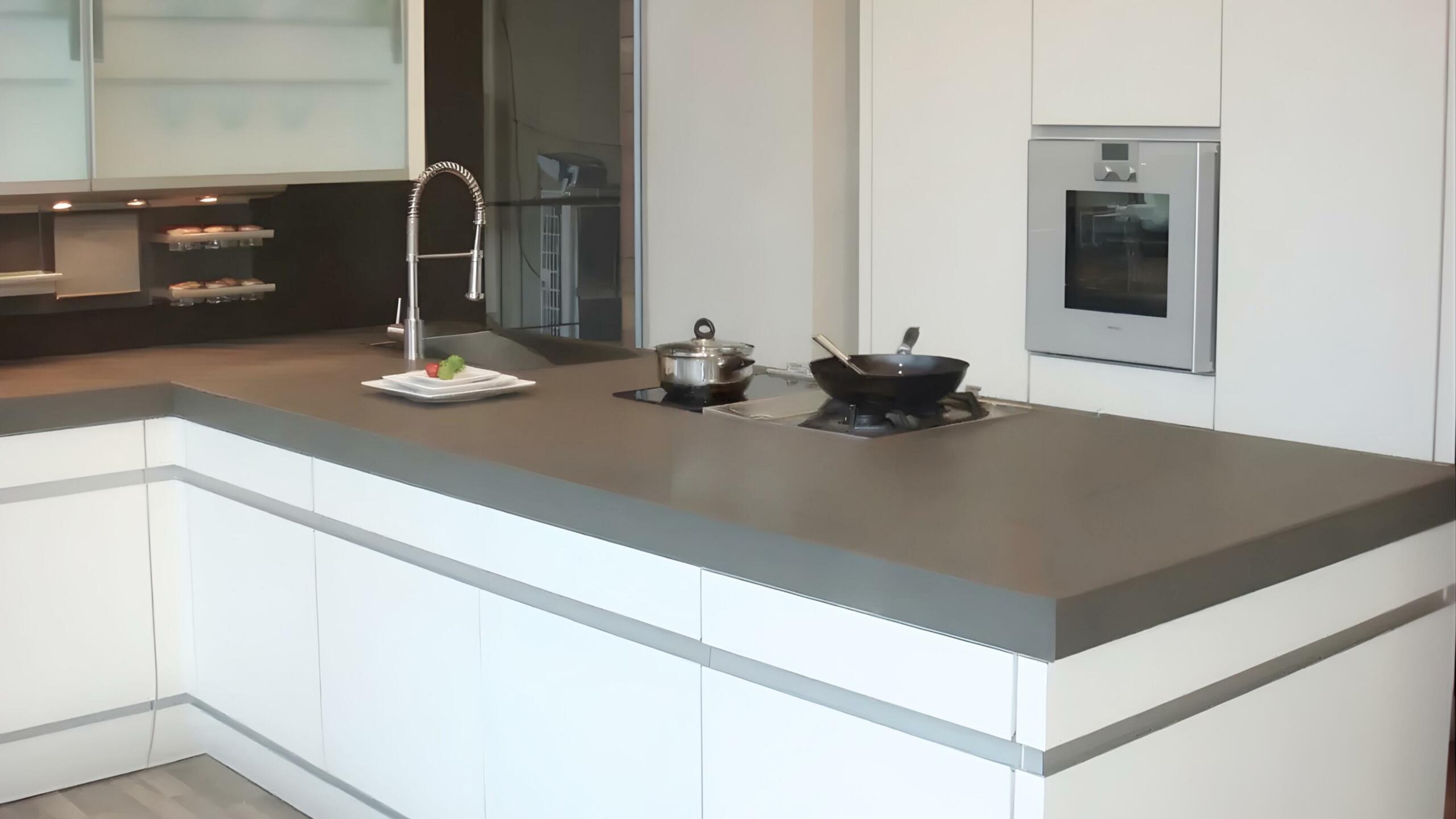 Εκθεσιακά έπιπλα κουζίνας – SieMatic model C