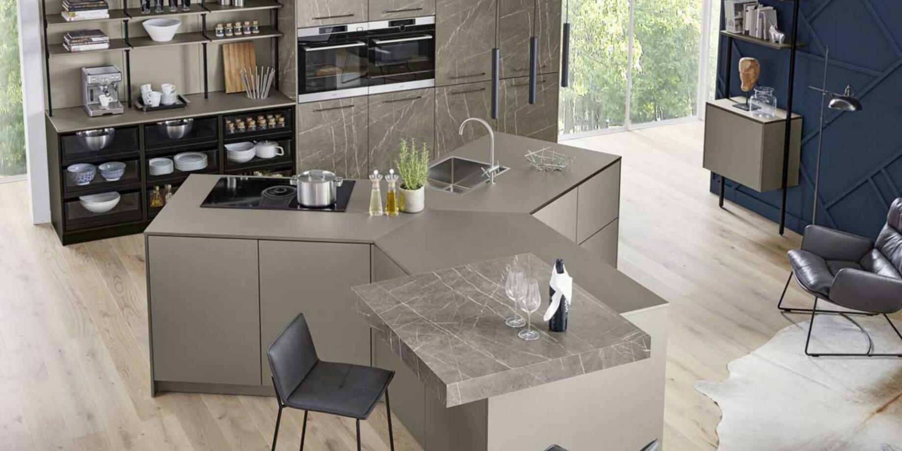 ΕΠΙΠΛΑ ΚΟΥΖΙΝΑΣ BALLERINA KÜCHEN TOP 1601