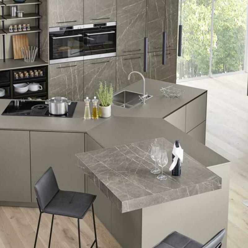 ΕΠΙΠΛΑ ΚΟΥΖΙΝΑΣ BALLERINA KÜCHEN TOP 1601