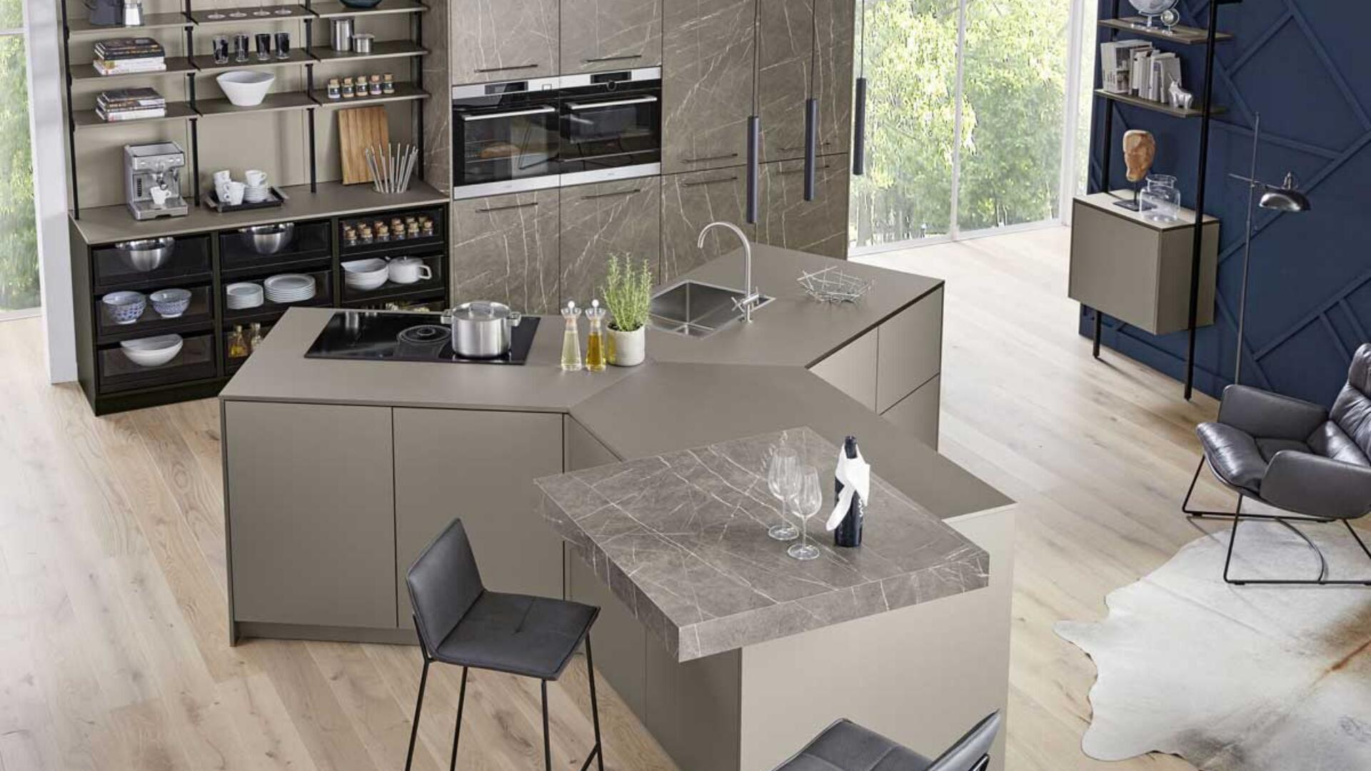 ΕΠΙΠΛΑ ΚΟΥΖΙΝΑΣ BALLERINA KÜCHEN TOP 1601