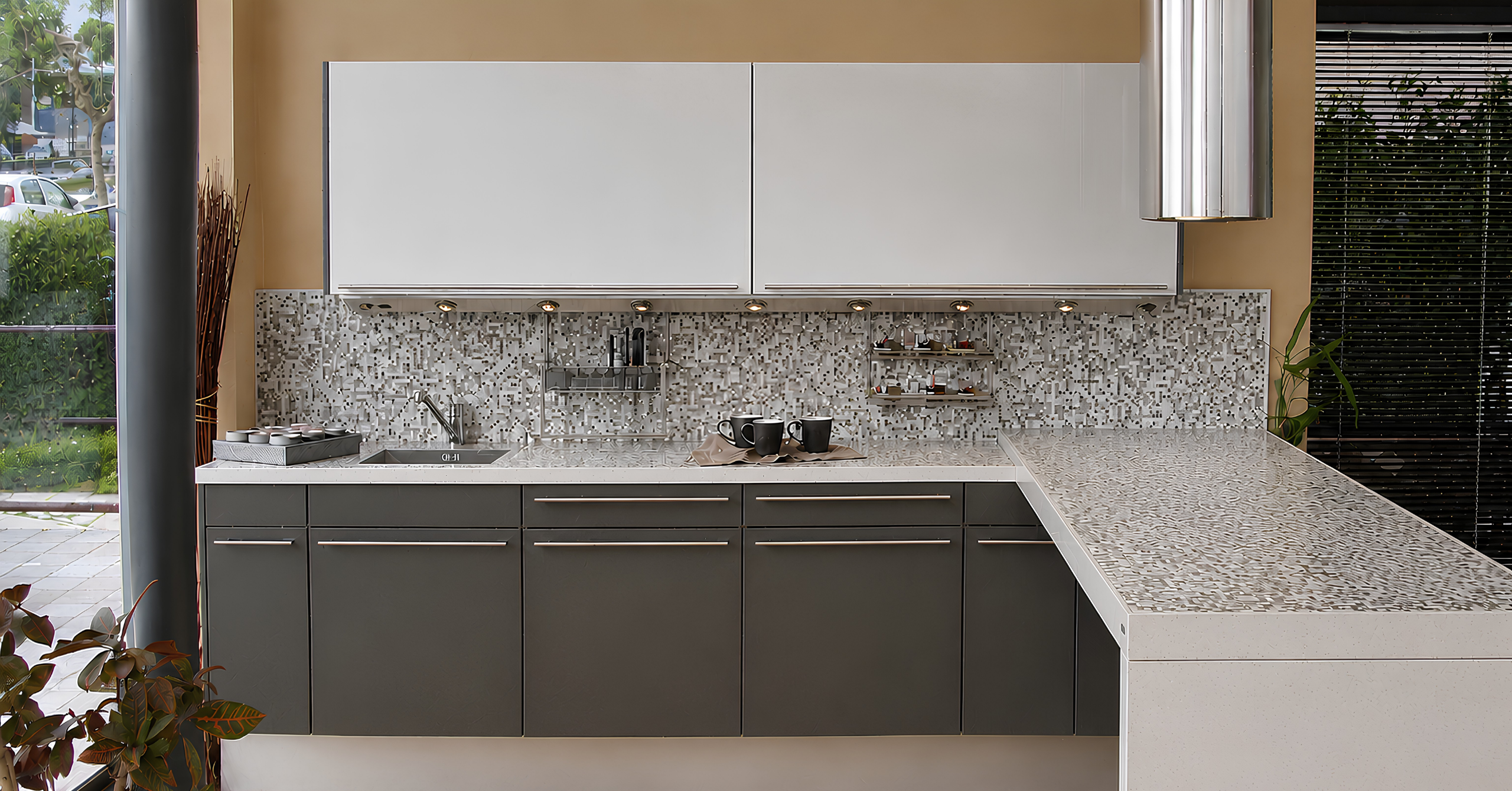 Εκθεσιακά έπιπλα κουζίνας – SieMatic model J