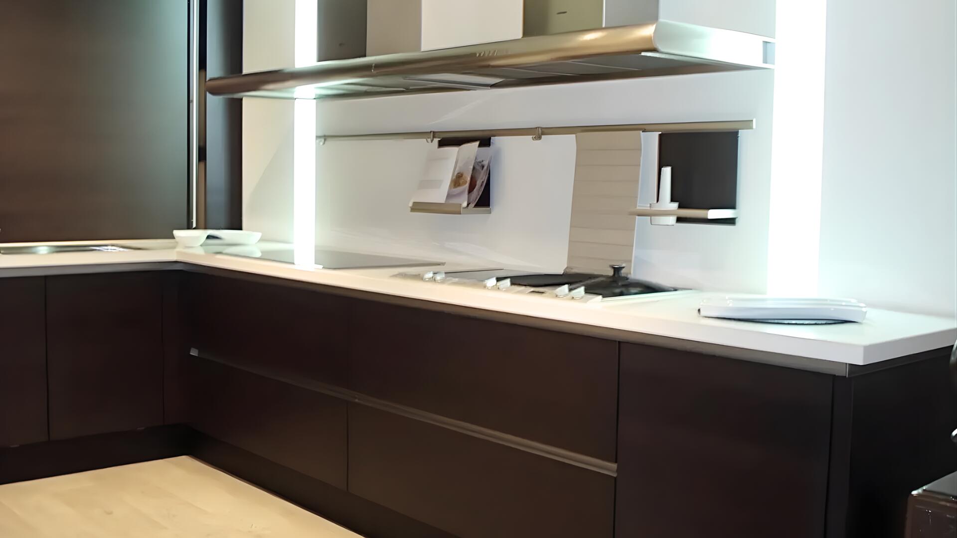 Εκθεσιακά έπιπλα κουζίνας – SieMatic model F