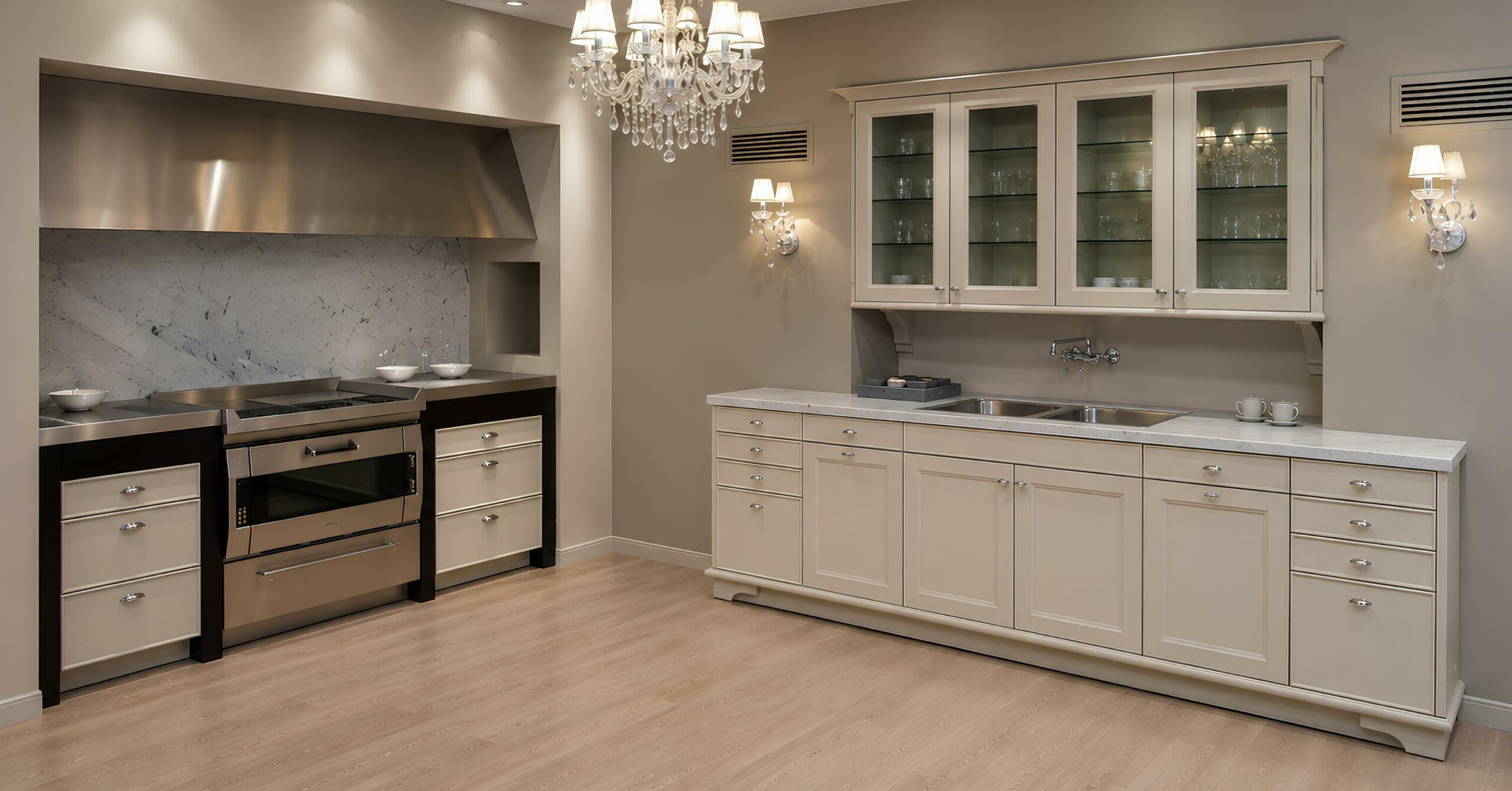 Εκθεσιακά έπιπλα κουζίνας – SieMatic Beaux Art