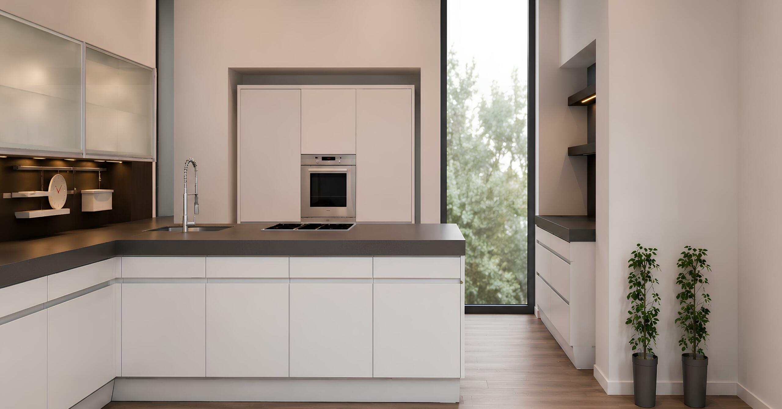Εκθεσιακά έπιπλα κουζίνας – SieMatic model C