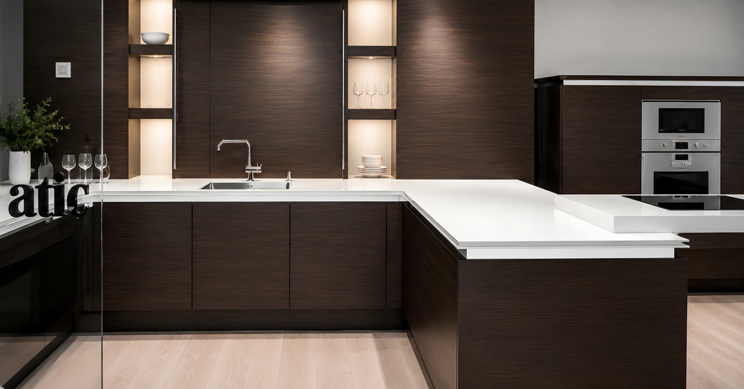 Εκθεσιακά έπιπλα κουζίνας – SieMatic model L