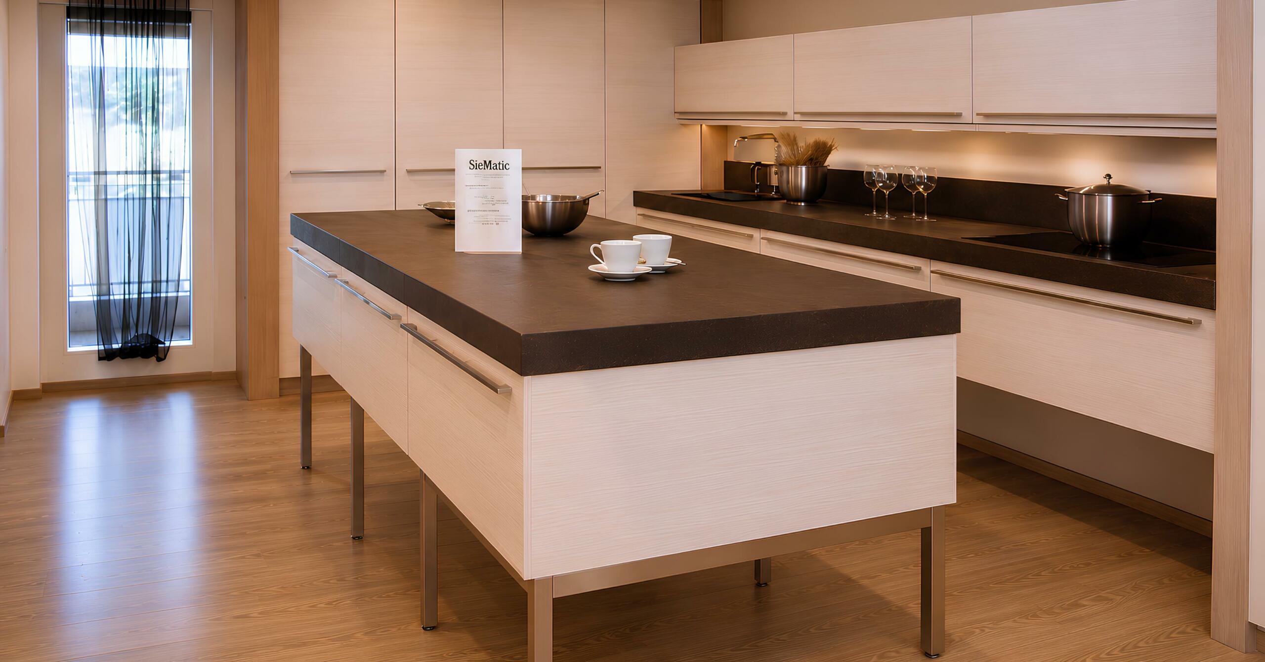 Εκθεσιακά έπιπλα κουζίνας – SieMatic model K