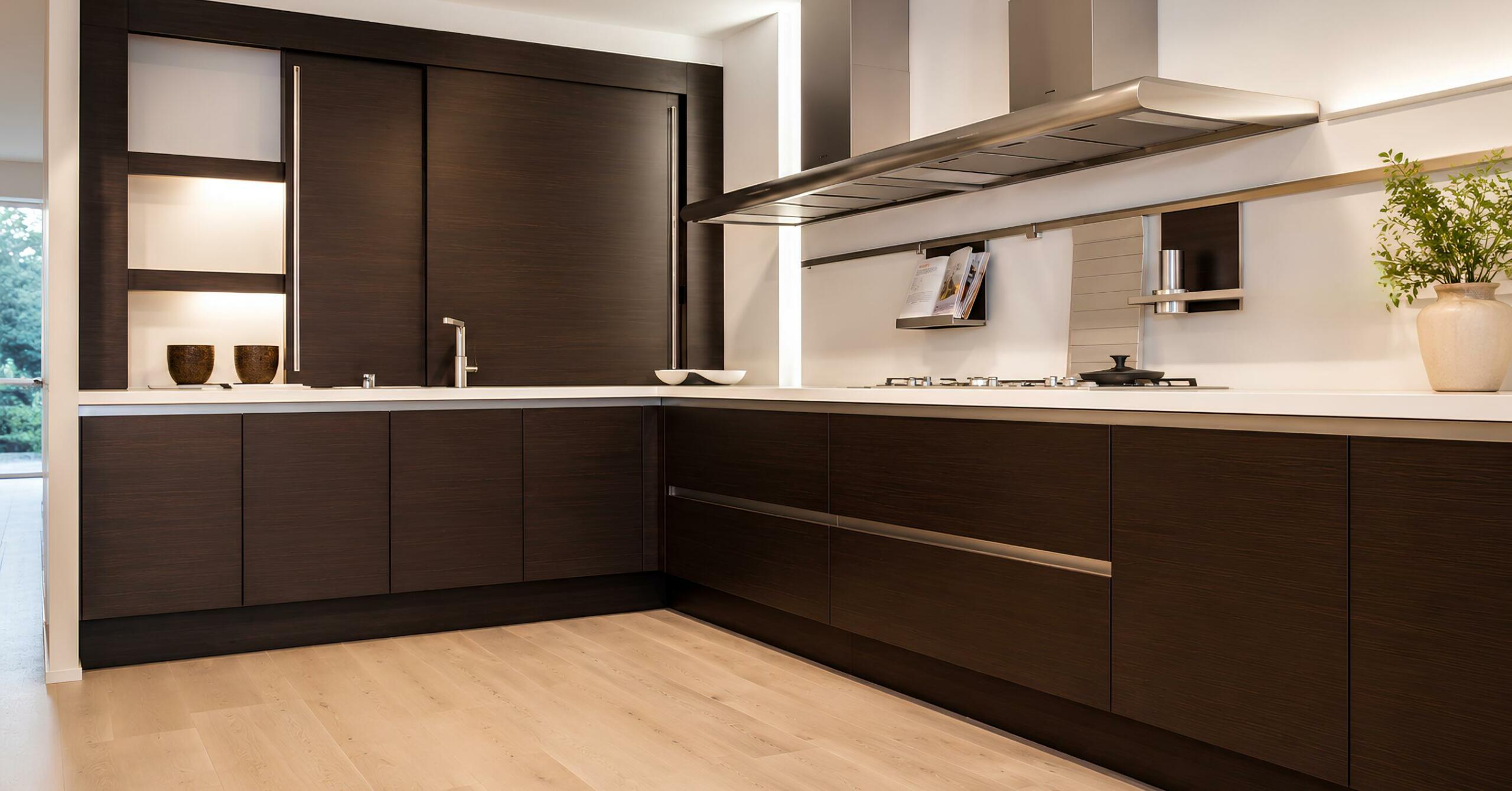 Εκθεσιακά έπιπλα κουζίνας – SieMatic model F