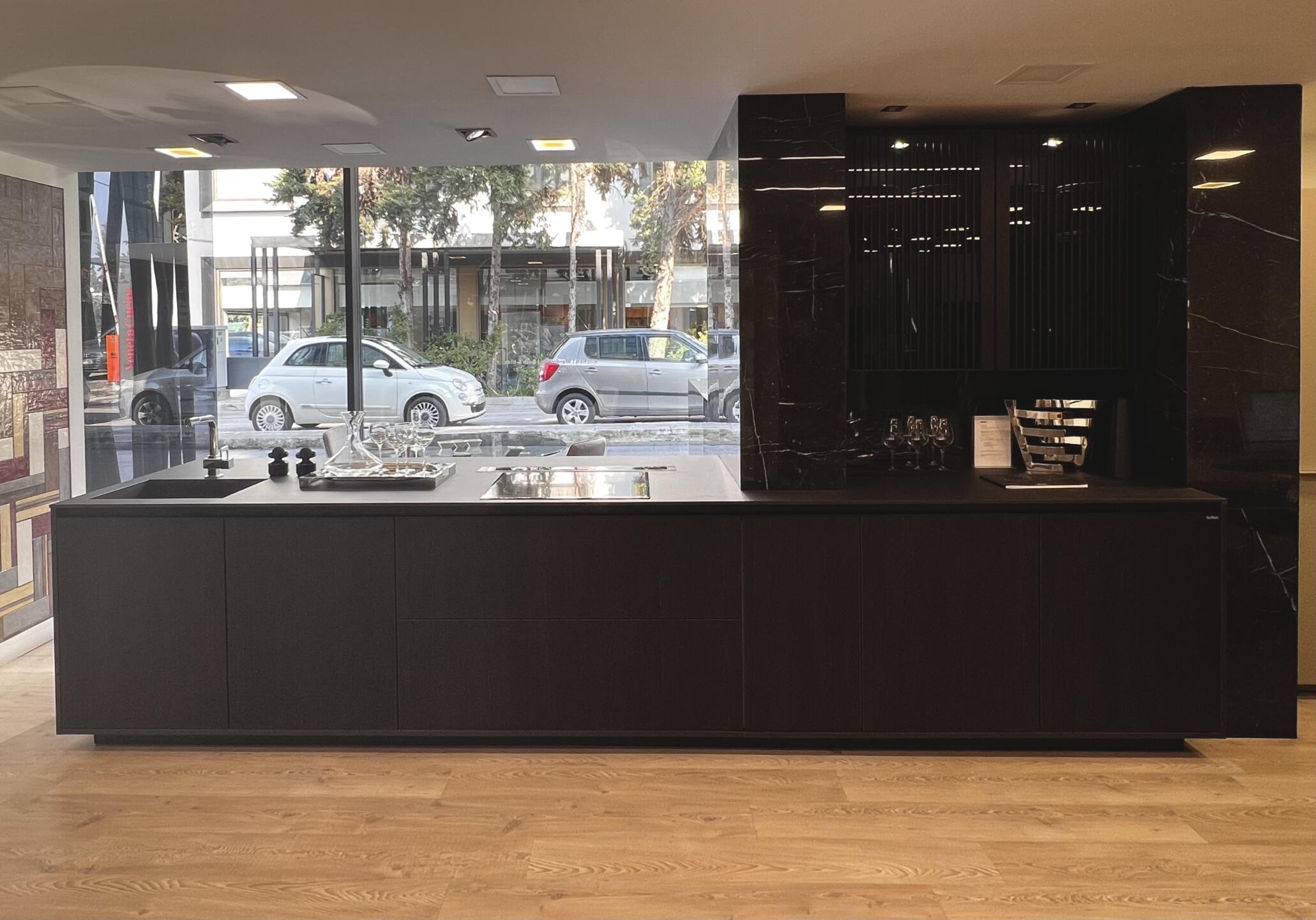 Εκθεσιακά έπιπλα κουζίνας – SieMatic SLC