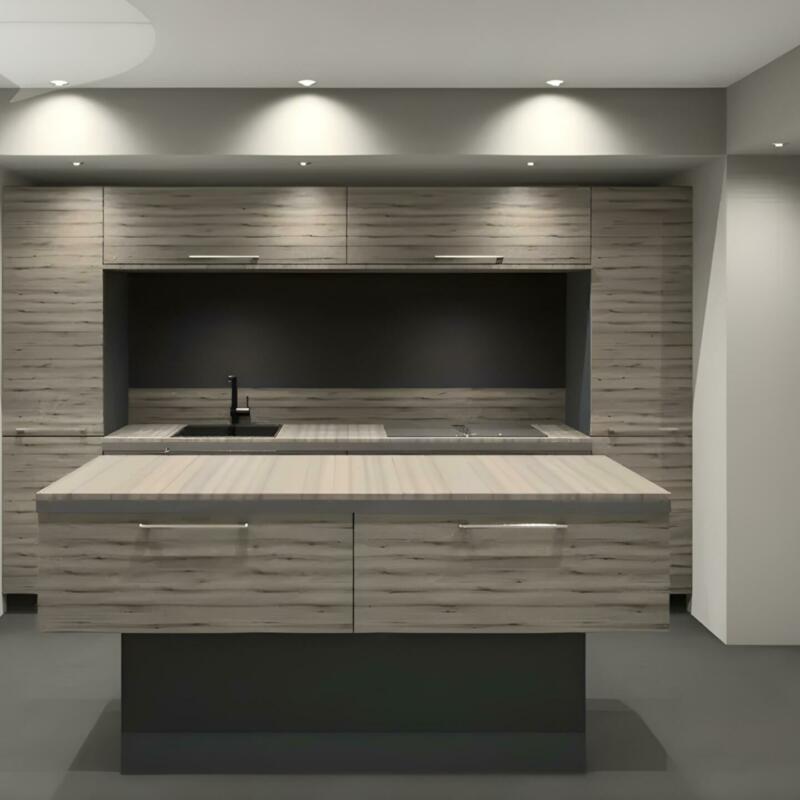 Εκθεσιακά έπιπλα κουζίνας – Bahamas Coco Bollo – Bauformat