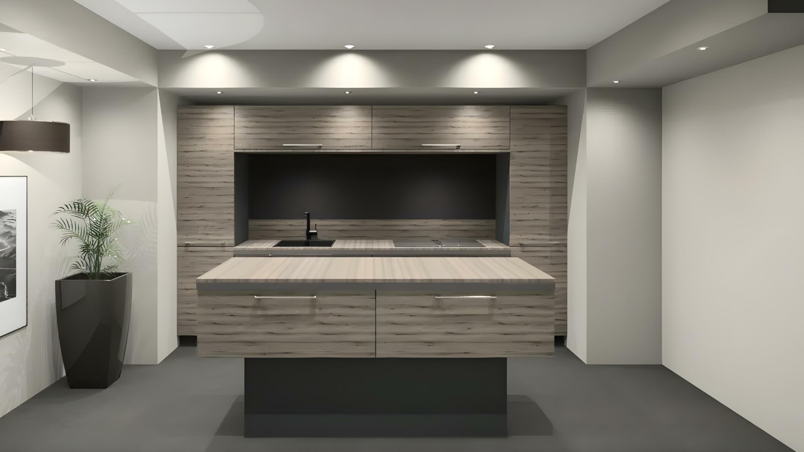 Εκθεσιακά έπιπλα κουζίνας – Bahamas Coco Bollo – Bauformat