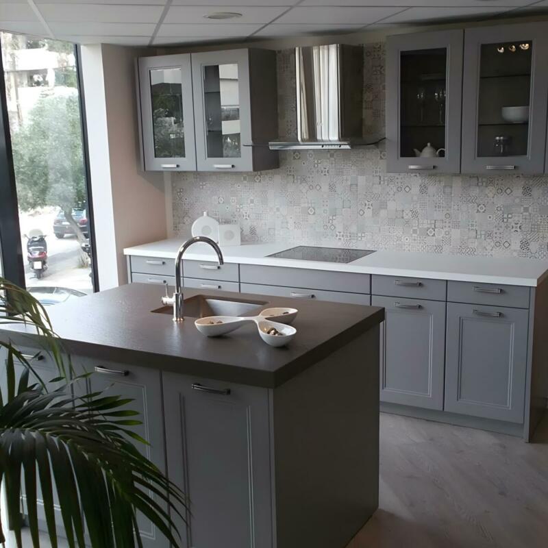 Εκθεσιακά έπιπλα κουζίνας – Torino – Bauformat