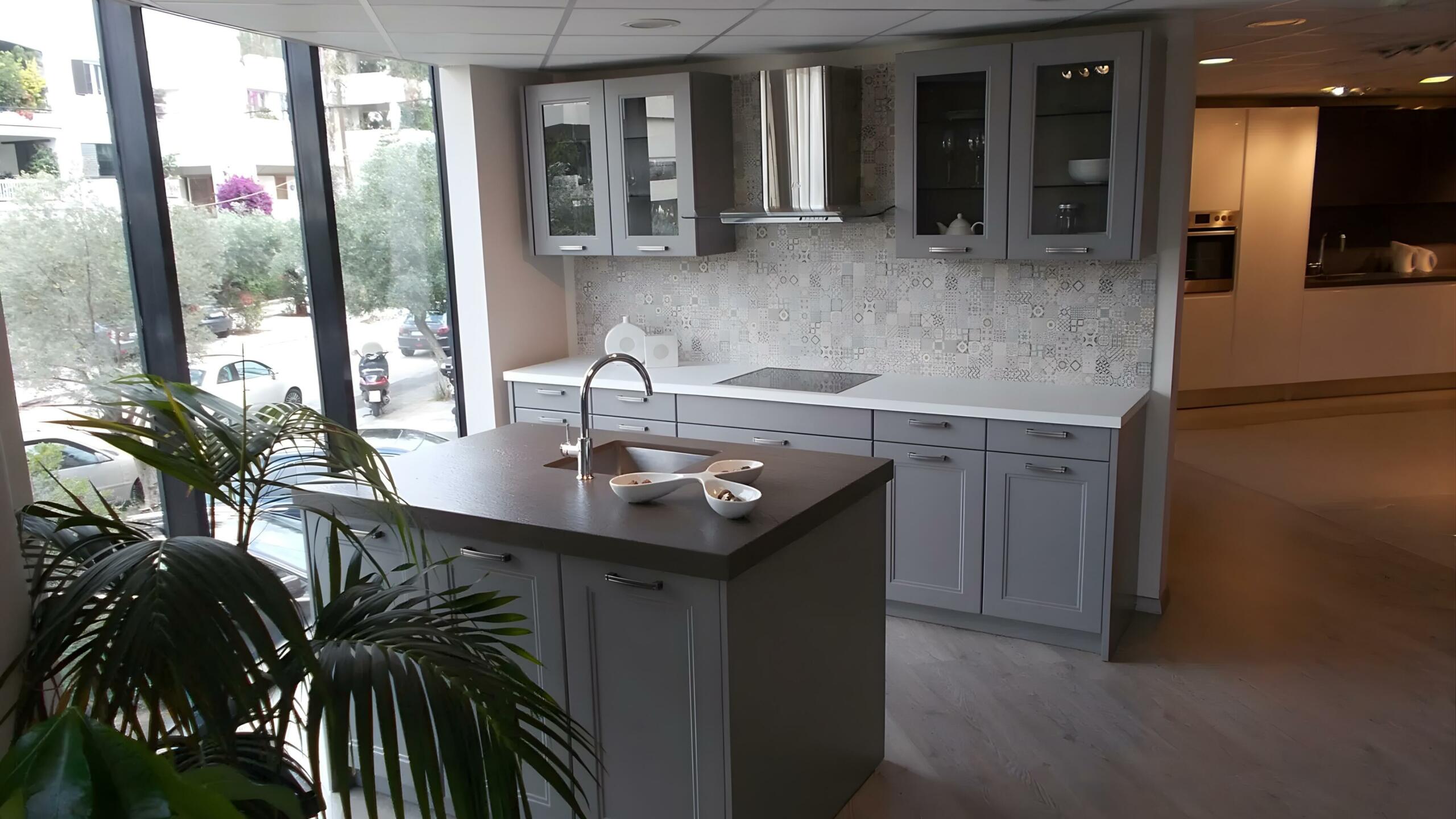 Εκθεσιακά έπιπλα κουζίνας – Torino – Bauformat