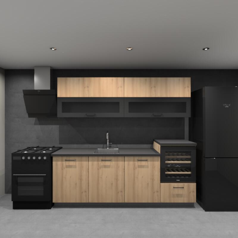 Εκθεσιακά έπιπλα κουζίνας- Rovere Sbiancato &#8211; Maistri