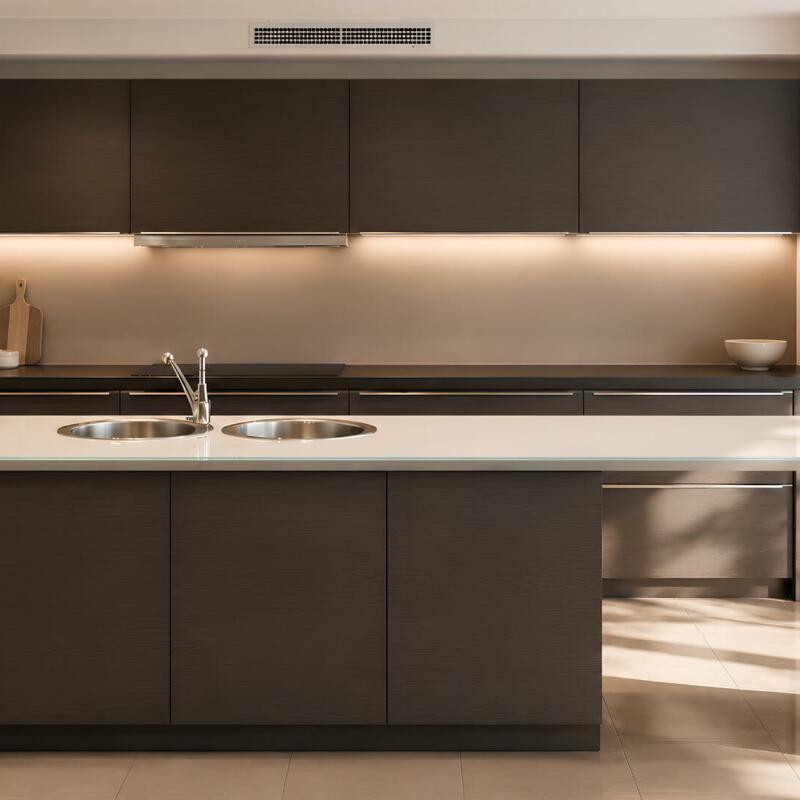 Εκθεσιακά έπιπλα κουζίνας- Alpine Fineline Grey – Rotpunkt