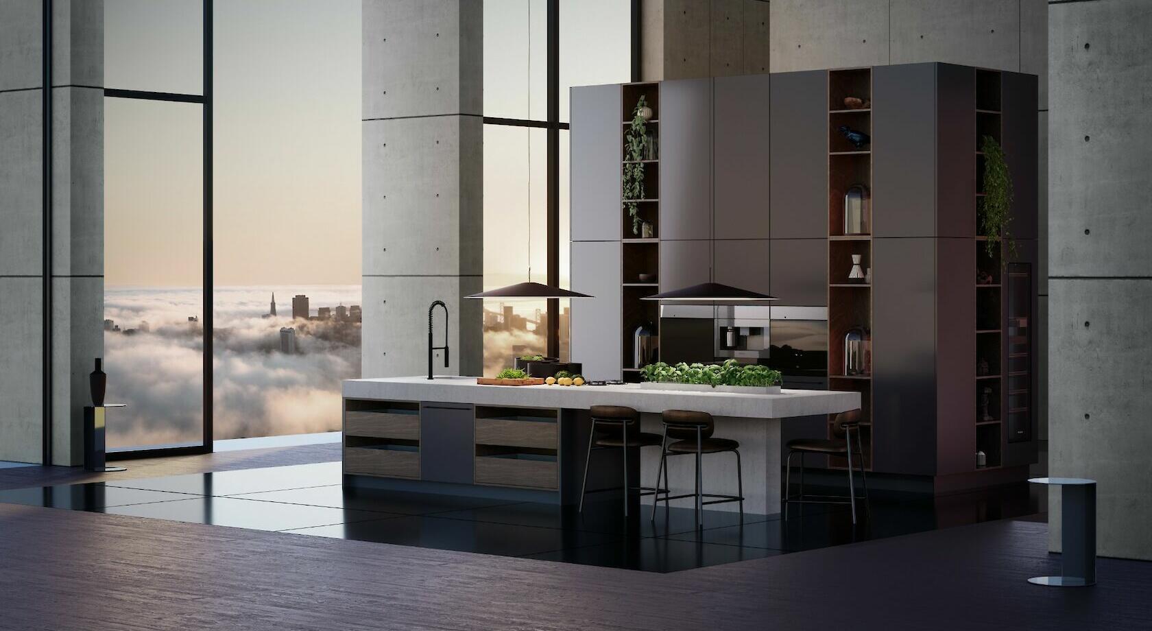 ΕΠΙΠΛΑ ΚΟΥΖΙΝΑΣ SieMatic URBAN