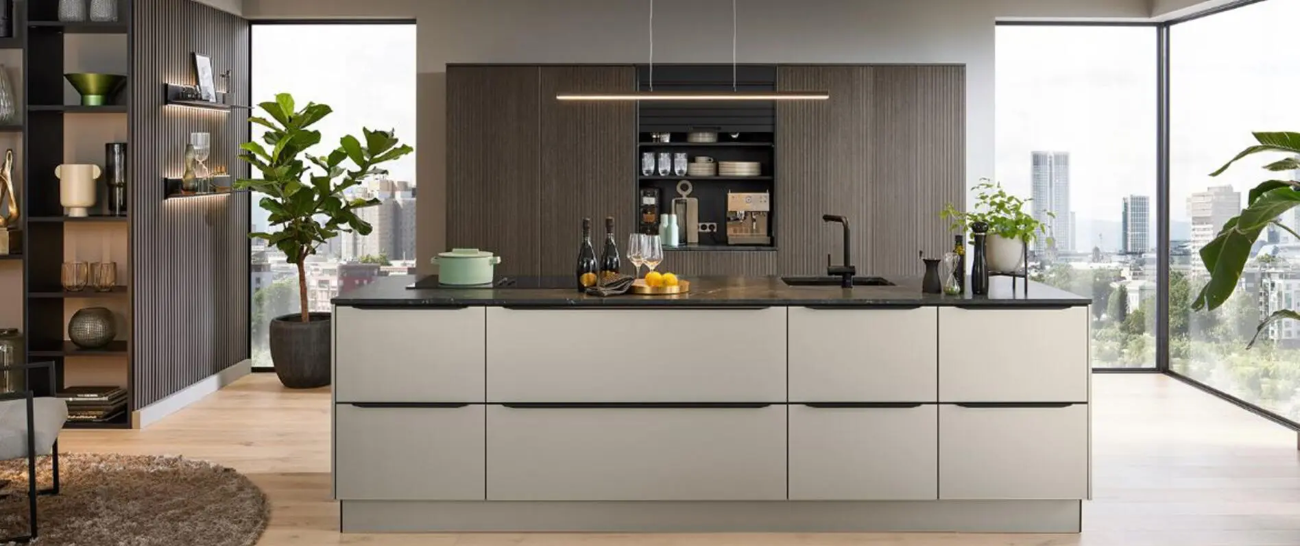 ΕΠΙΠΛΑ ΚΟΥΖΙΝΑΣ BALLERINA KÜCHEN TALEA 8070