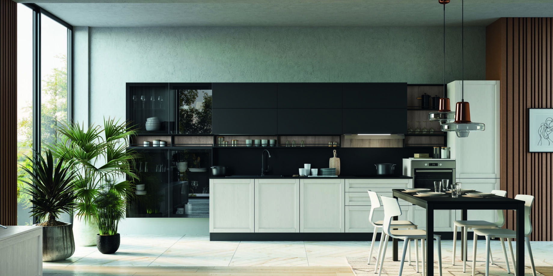 ΕΠΙΠΛΑ ΚΟΥΖΙΝΑΣ BIENTE ITALIA NOAH – 05