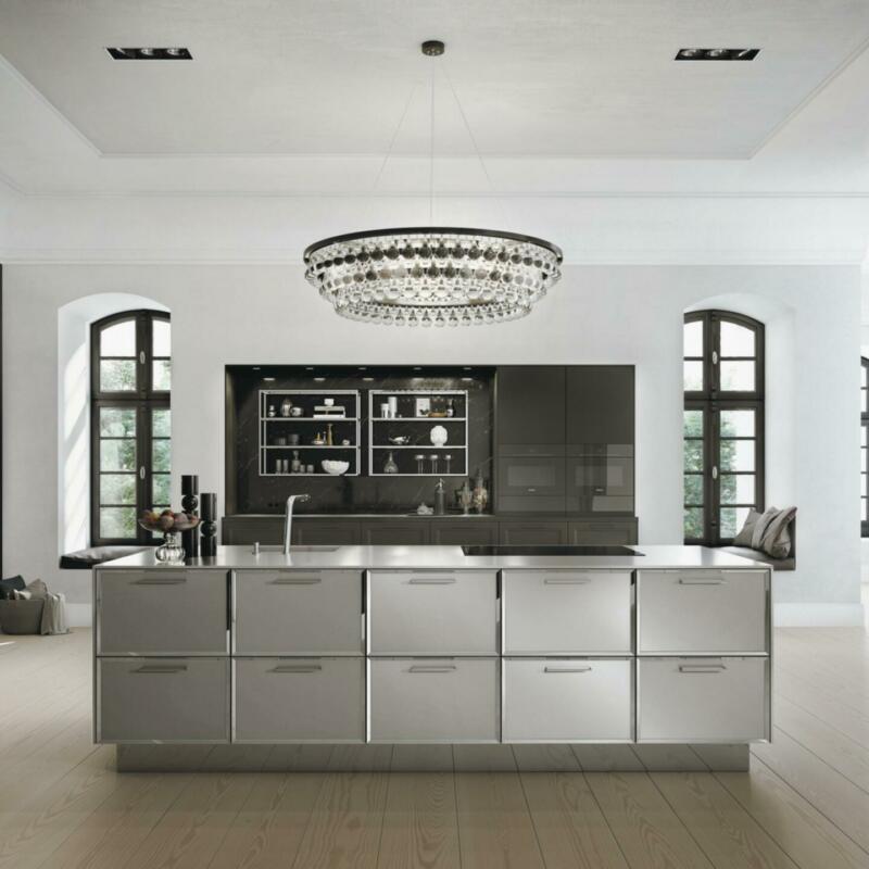 ΕΠΙΠΛΑ ΚΟΥΖΙΝΑΣ SieMatic CLASSIC STEEL &#038; EBONY