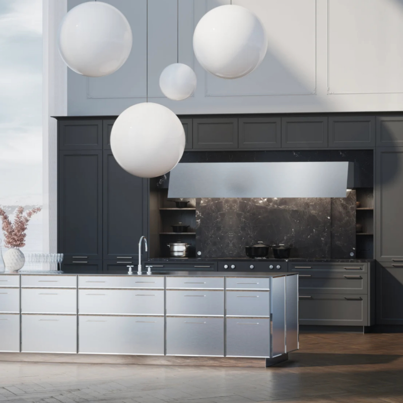 ΕΠΙΠΛΑ ΚΟΥΖΙΝΑΣ SieMatic CLASSIC STEEL & EBONY