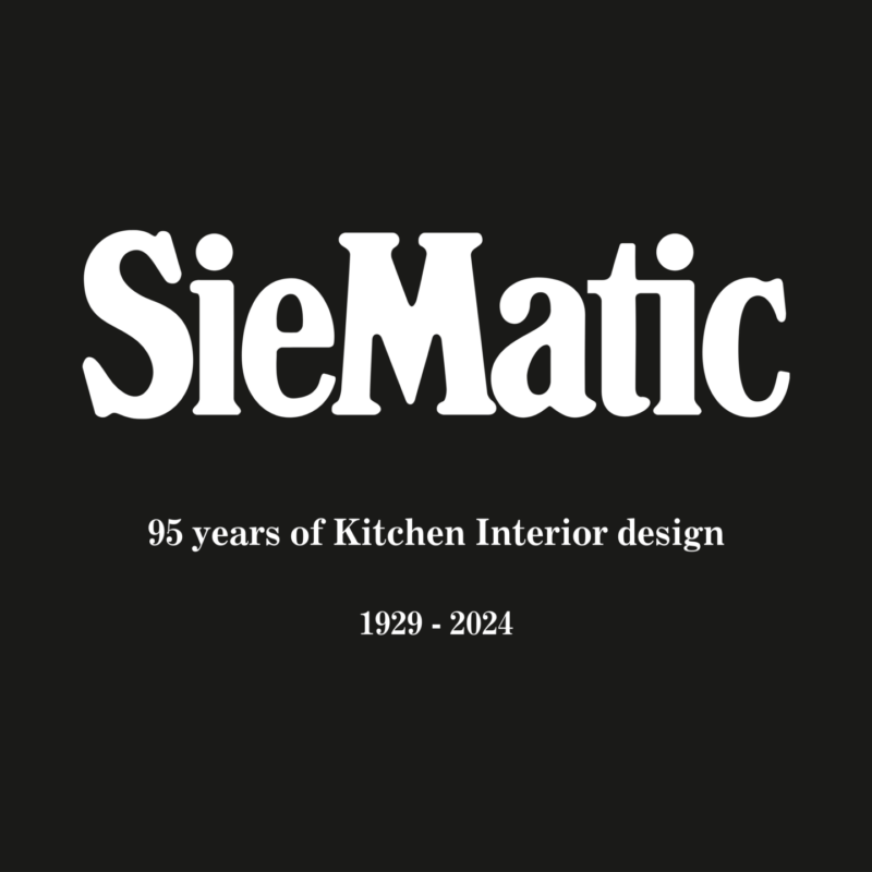 SieMatic: 95 Χρόνια πρωτοπορίας στον σχεδιασμό κουζίνας