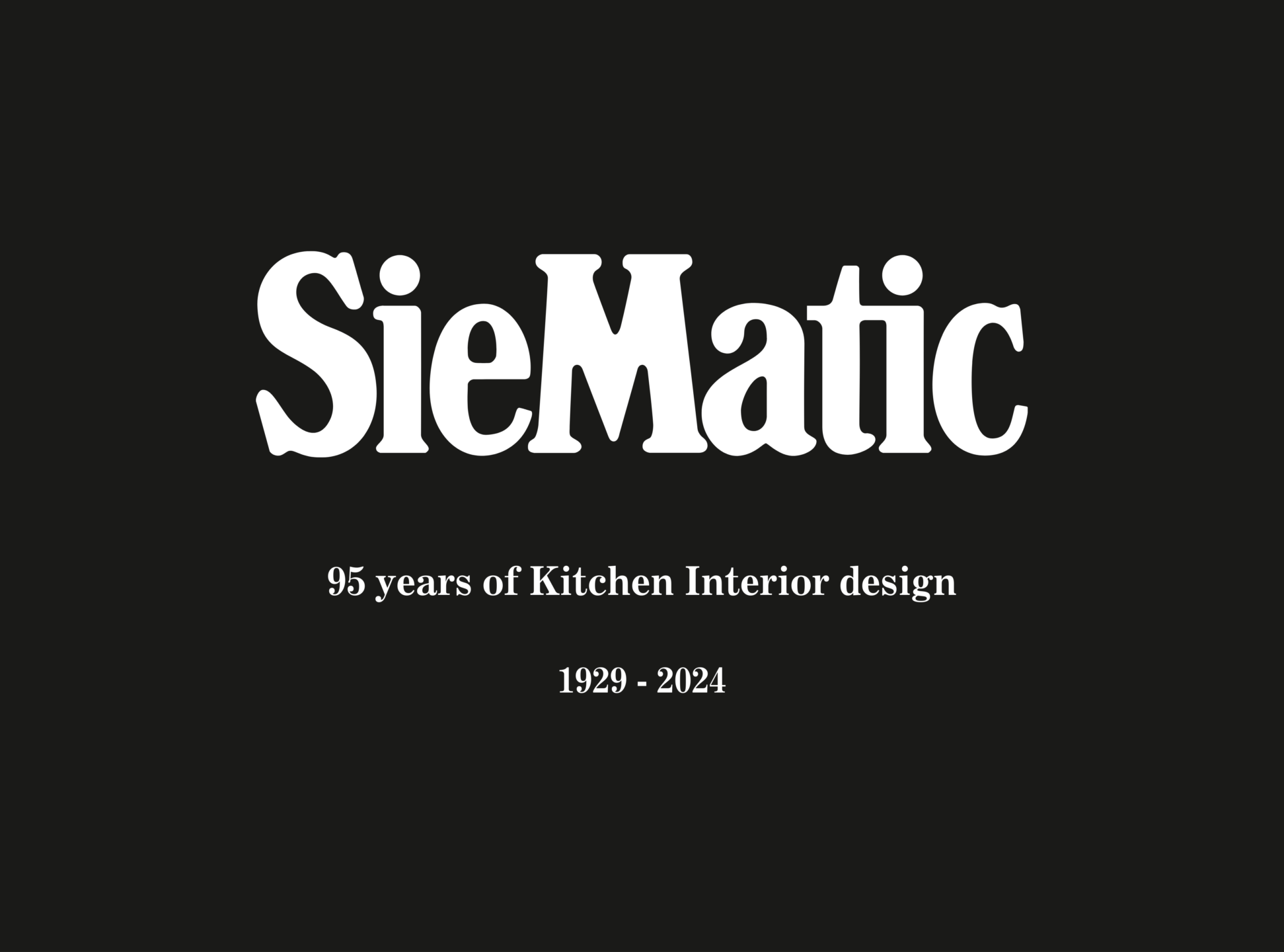 SieMatic: 95 Χρόνια πρωτοπορίας στον σχεδιασμό κουζίνας