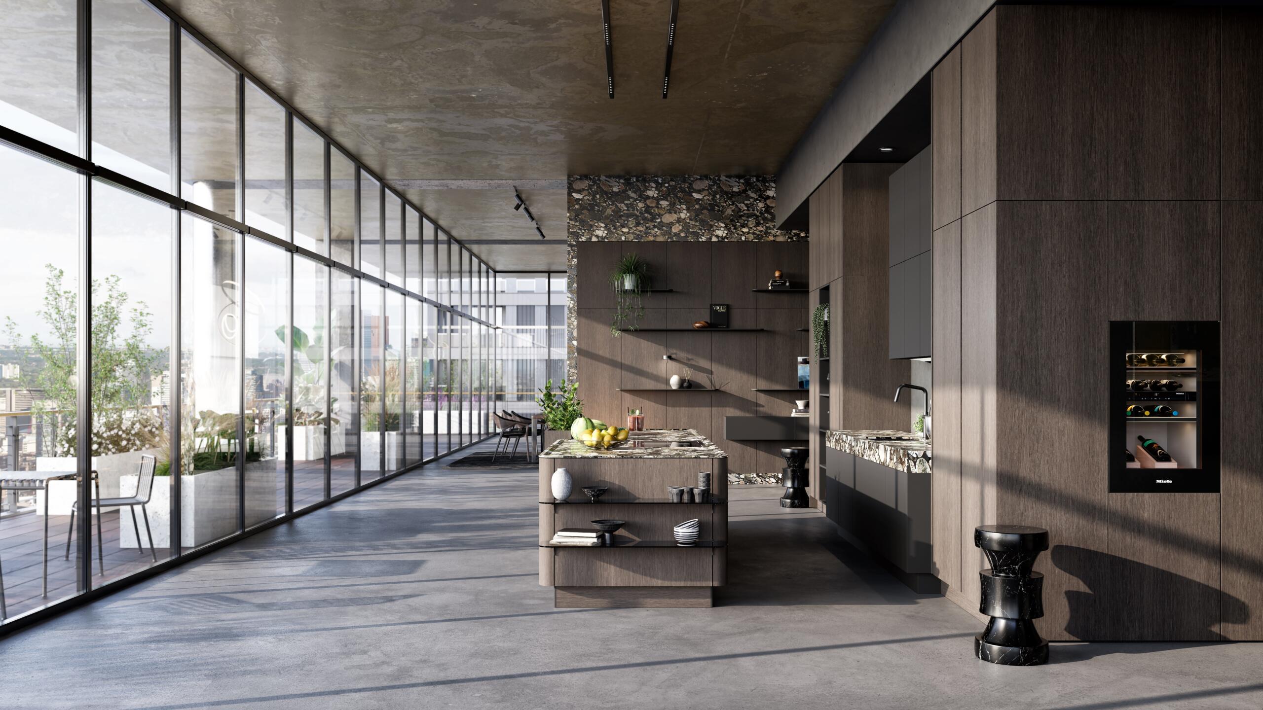 ΕΠΙΠΛΑ ΚΟΥΖΙΝΑΣ SieMatic SG6