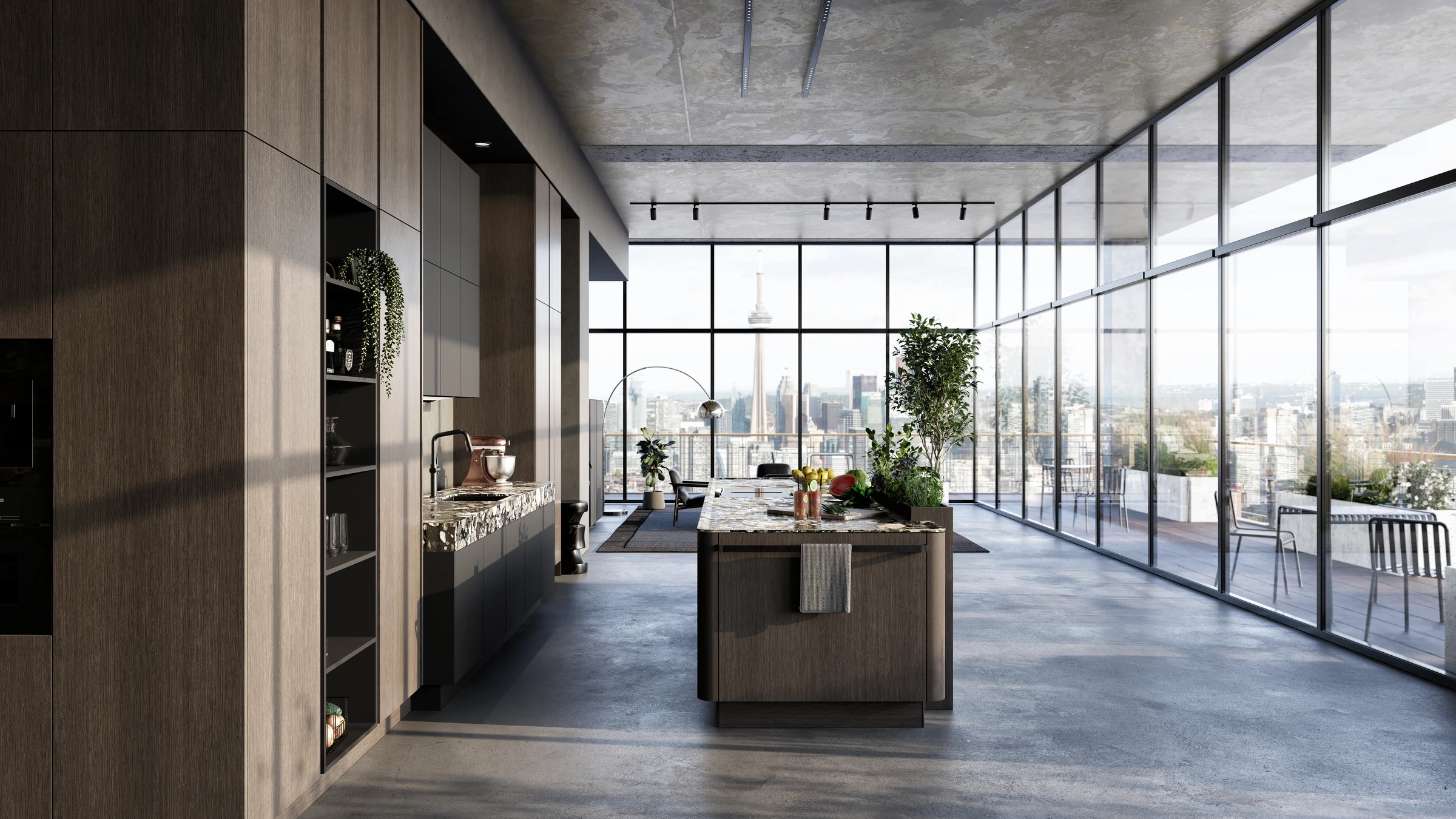 ΕΠΙΠΛΑ ΚΟΥΖΙΝΑΣ SieMatic SG6 OAK
