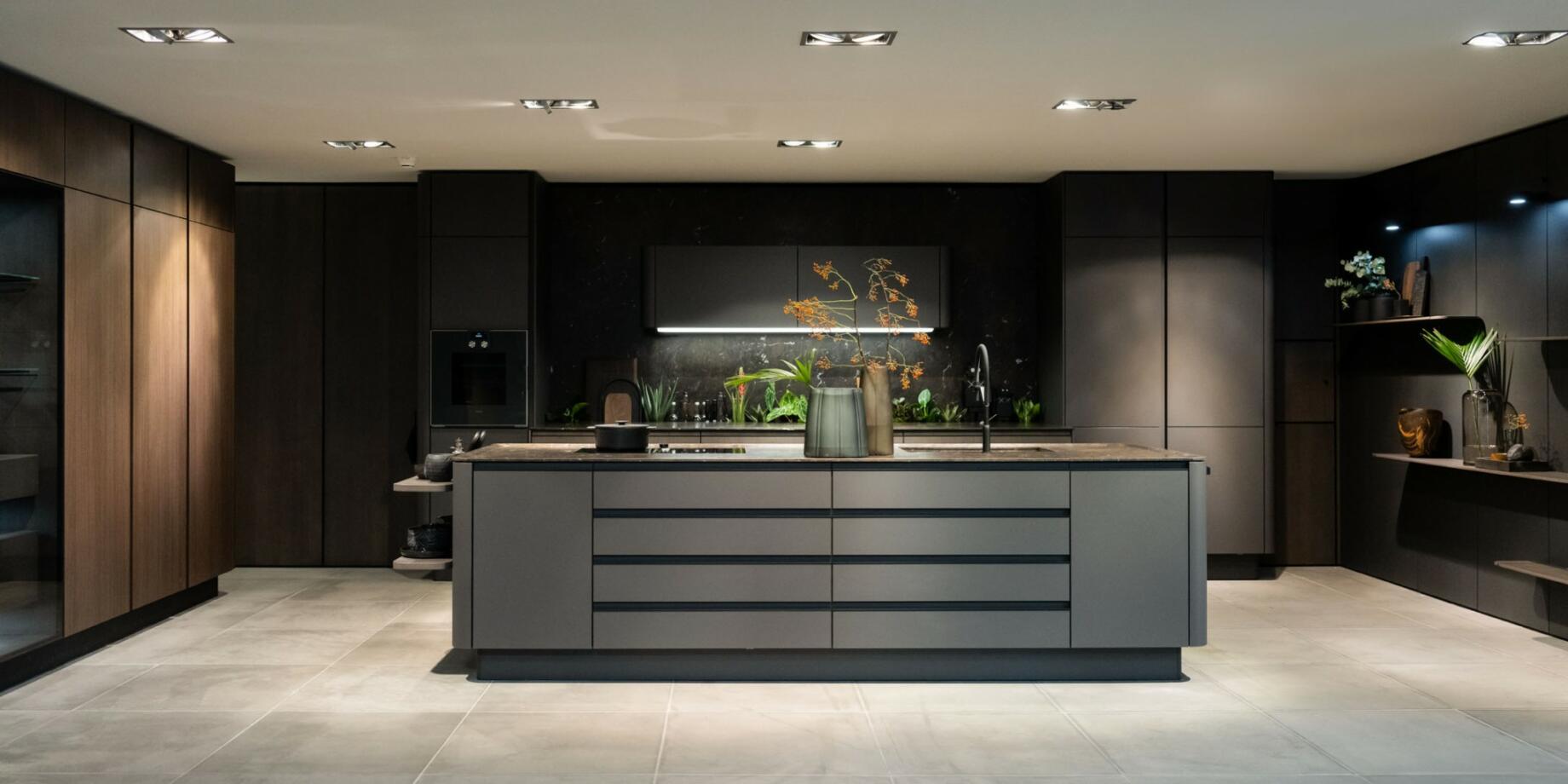 ΕΠΙΠΛΑ ΚΟΥΖΙΝΑΣ SieMatic SG6 Graphite