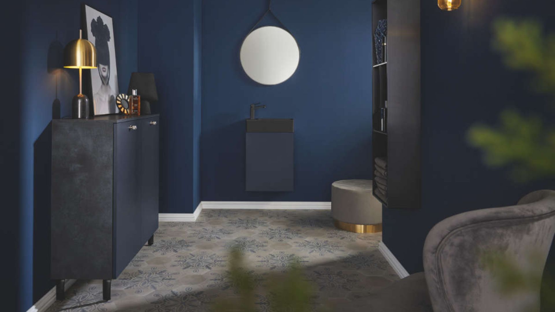 Η σειρά επίπλων μπάνιου του γερμανικού οίκου Bauformat