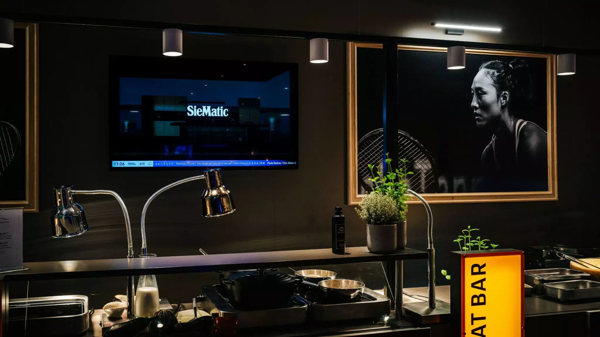 SieMatic – Επίσημος Υποστηρικτής του Porsche Tennis Grand Prix 2025