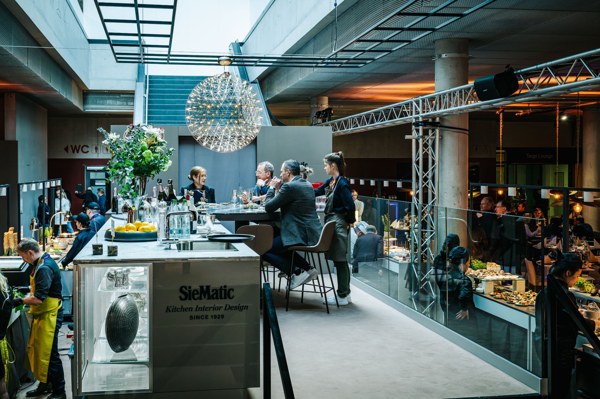 SieMatic – Επίσημος Υποστηρικτής του Porsche Tennis Grand Prix 2025