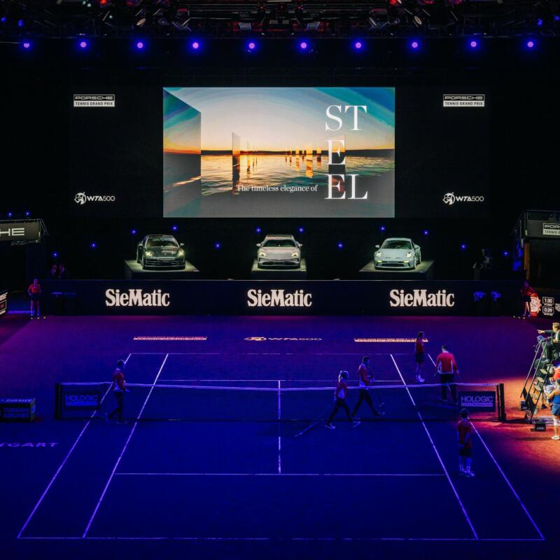 SieMatic – Επίσημος Υποστηρικτής του Porsche Tennis Grand Prix 2025