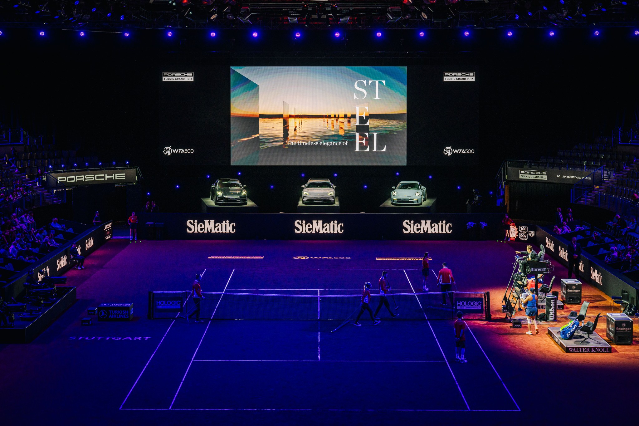 SieMatic – Επίσημος Υποστηρικτής του Porsche Tennis Grand Prix 2025