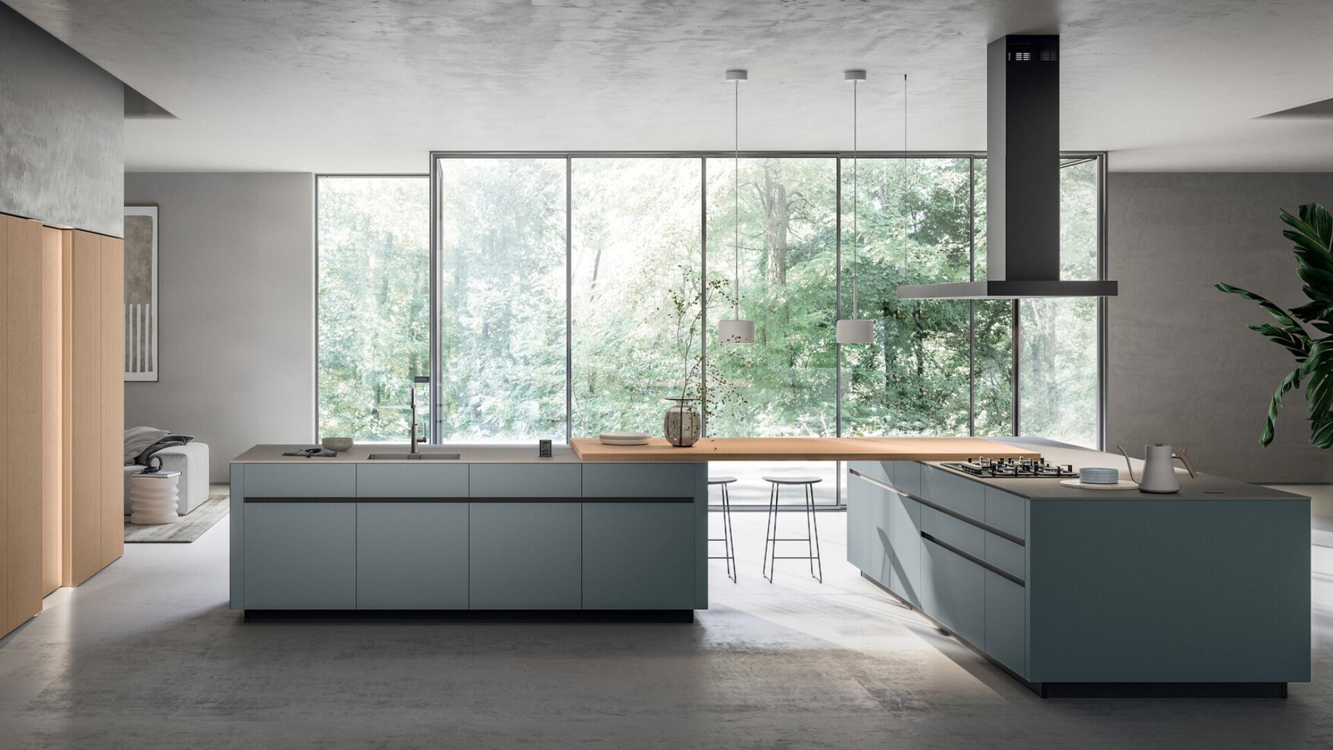 ΕΠΙΠΛΑ ΚΟΥΖΙΝΑΣ BIENTE ITALIA GLASS 2.0