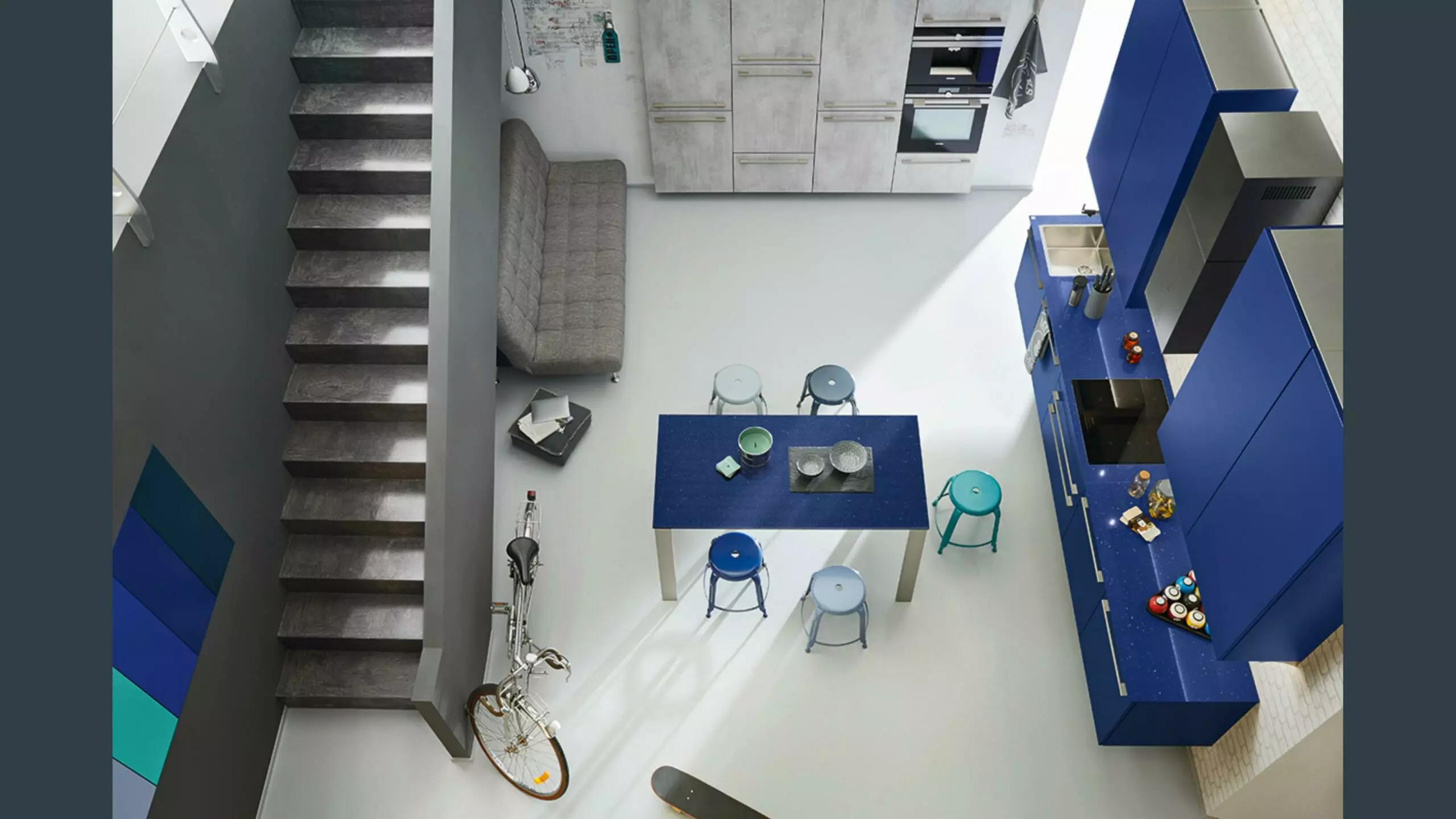 ΕΠΙΠΛΑ ΚΟΥΖΙΝΑΣ BALLERINA KÜCHEN ARTE-B 3399