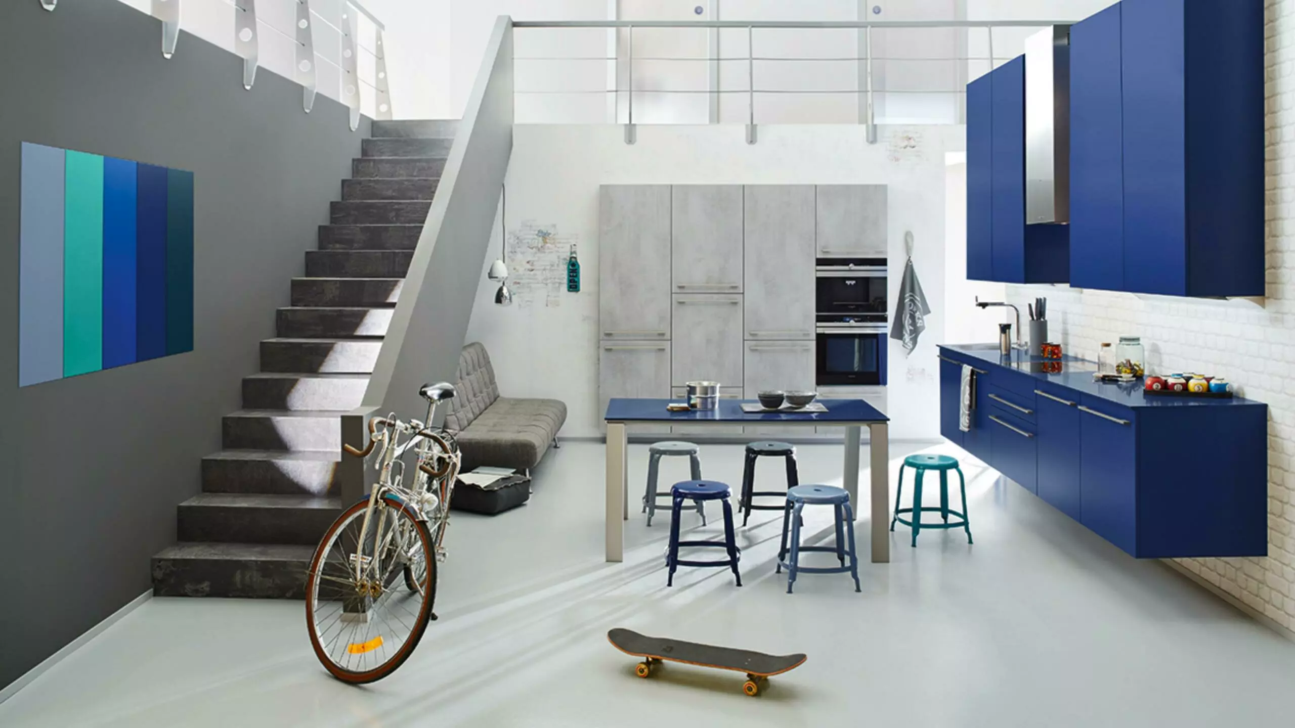 ΕΠΙΠΛΑ ΚΟΥΖΙΝΑΣ BALLERINA KÜCHEN ARTE-B 3399