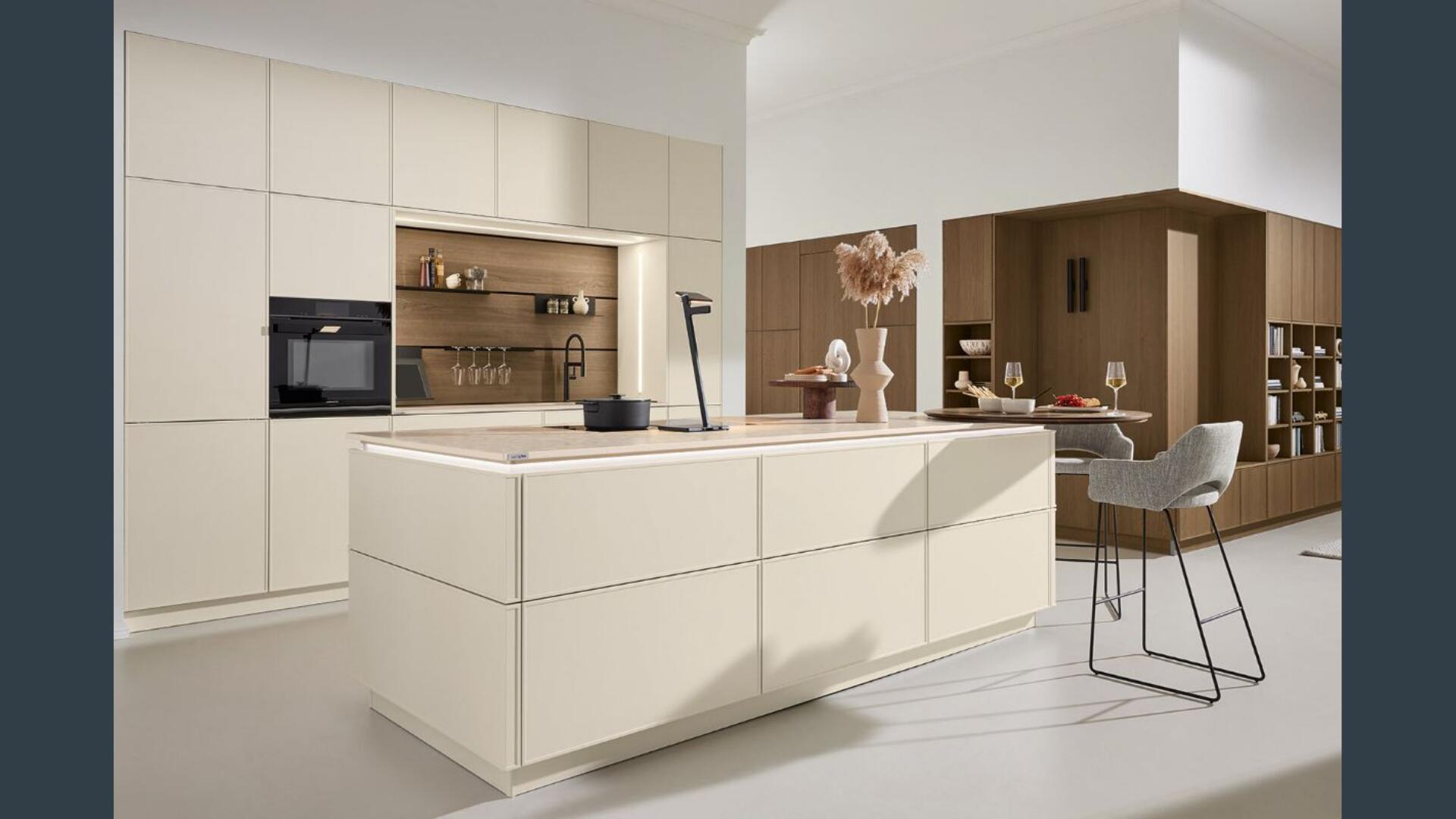 ΕΠΙΠΛΑ ΚΟΥΖΙΝΑΣ BALLERINA KÜCHEN ATLANTA 54099