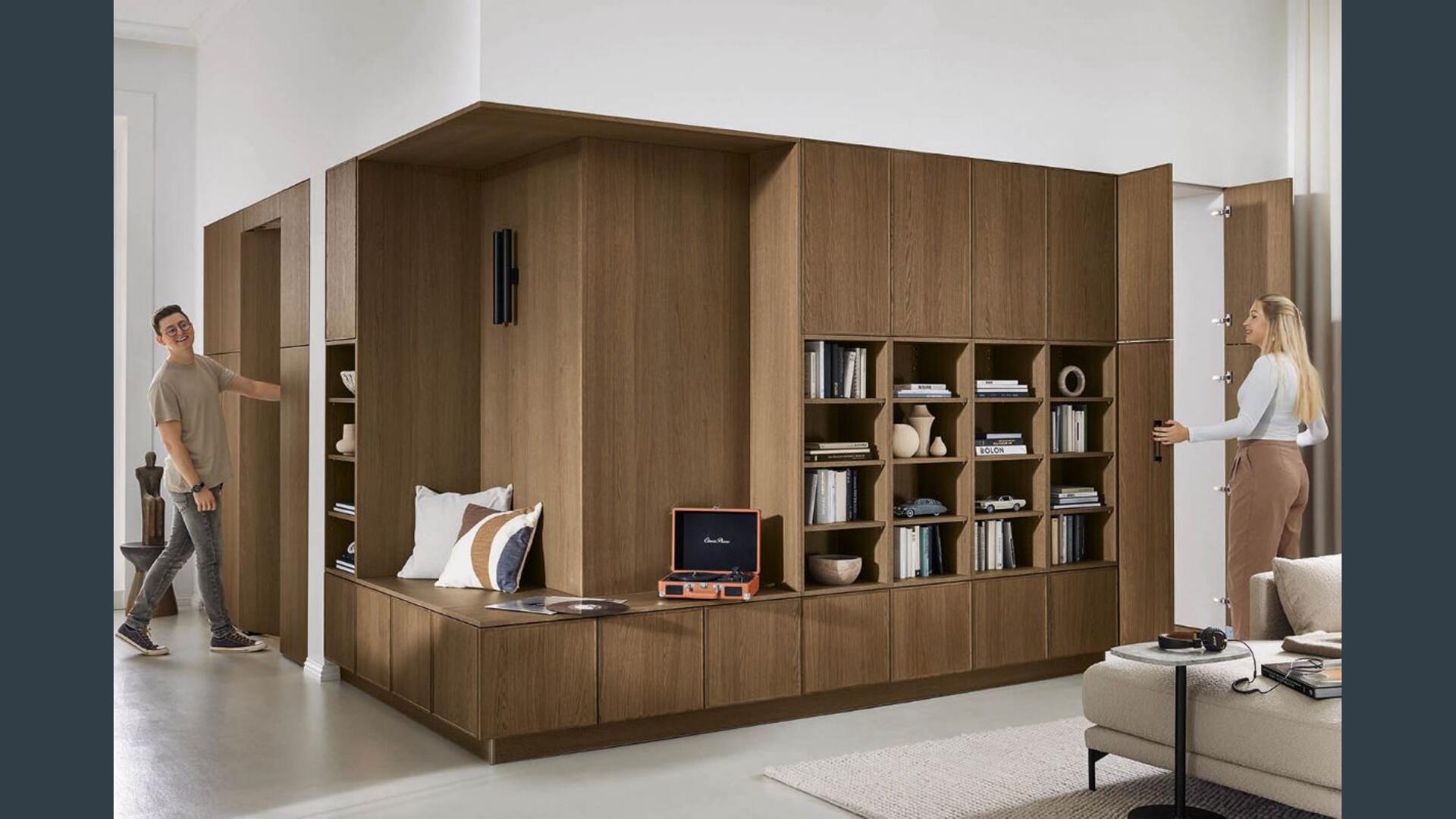 ΕΠΙΠΛΑ ΚΟΥΖΙΝΑΣ BALLERINA KÜCHEN ATLANTA 54099