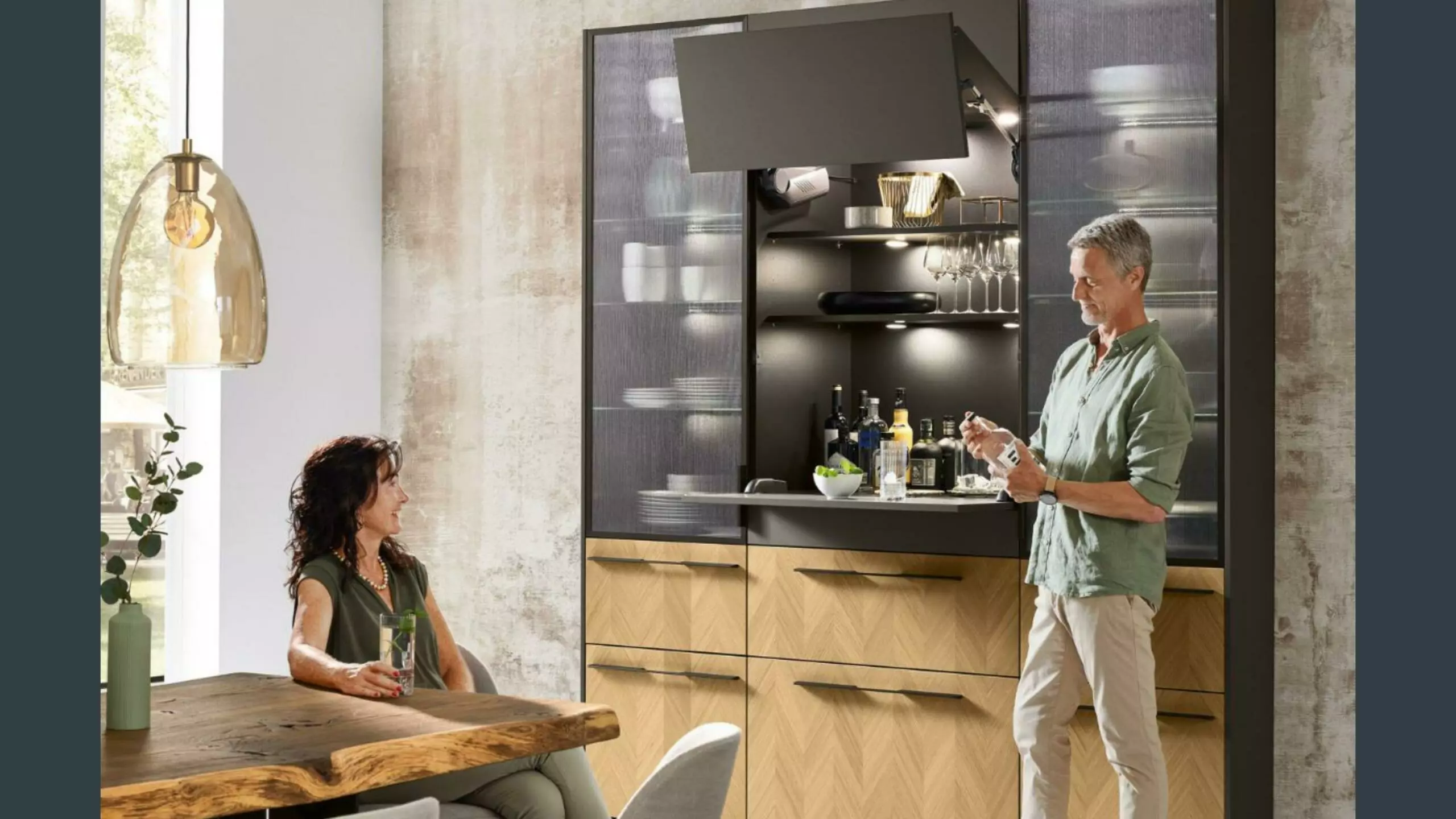 ΕΠΙΠΛΑ ΚΟΥΖΙΝΑΣ BALLERINA KÜCHEN INTARSIA 8200