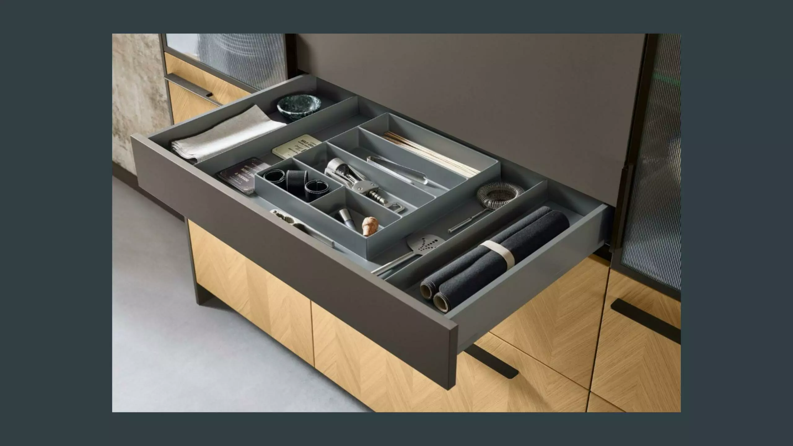 ΕΠΙΠΛΑ ΚΟΥΖΙΝΑΣ BALLERINA KÜCHEN INTARSIA 8200