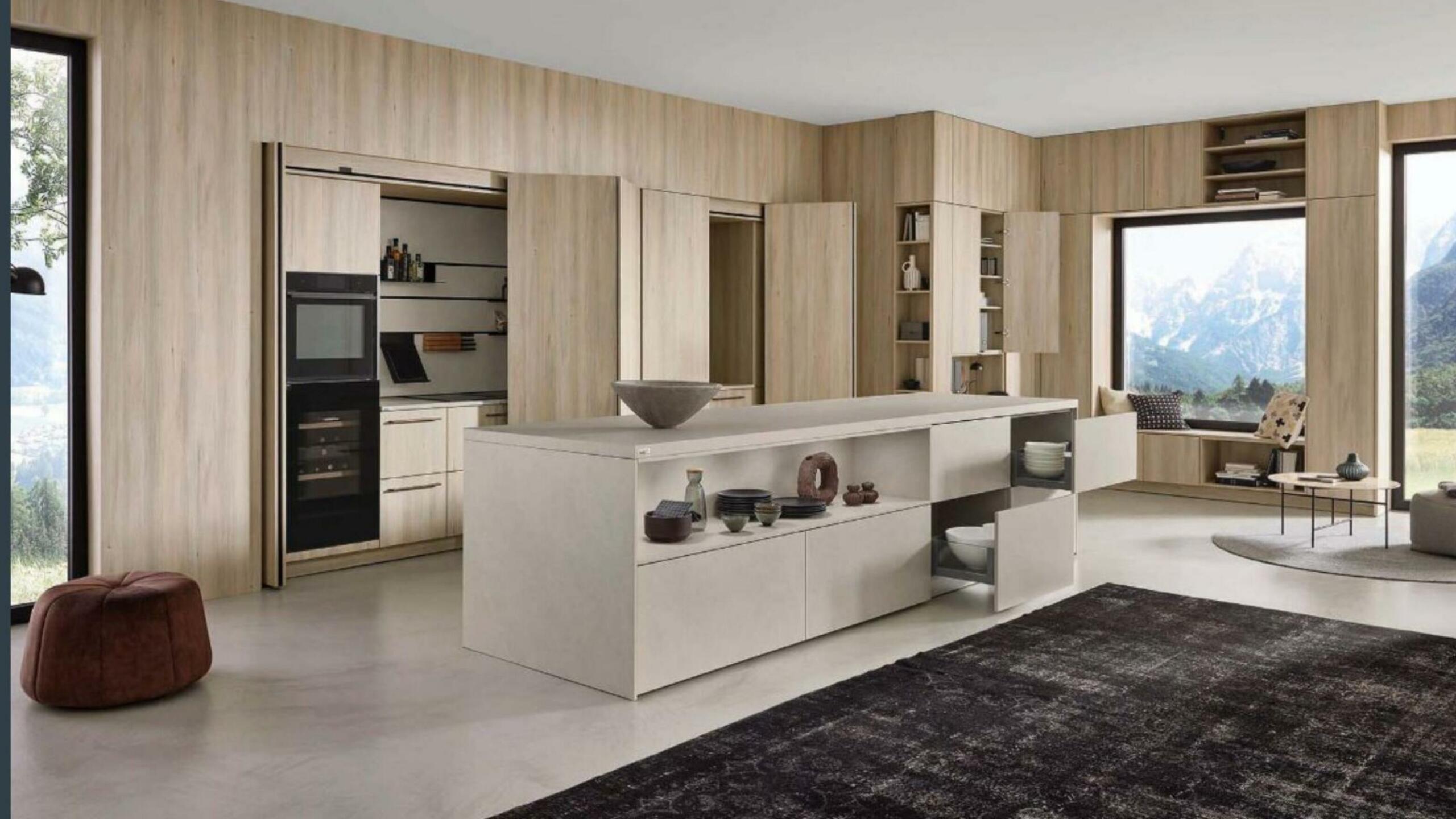 ΕΠΙΠΛΑ ΚΟΥΖΙΝΑΣ BALLERINA KÜCHEN TOP 1731