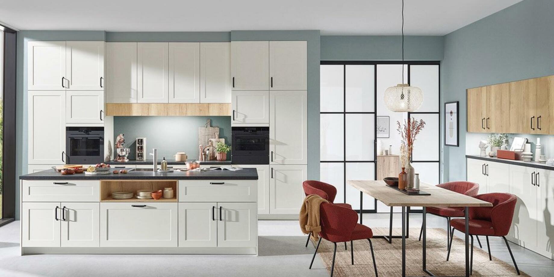 ΕΠΙΠΛΑ ΚΟΥΖΙΝΑΣ BALLERINA KÜCHEN VIVA 3550