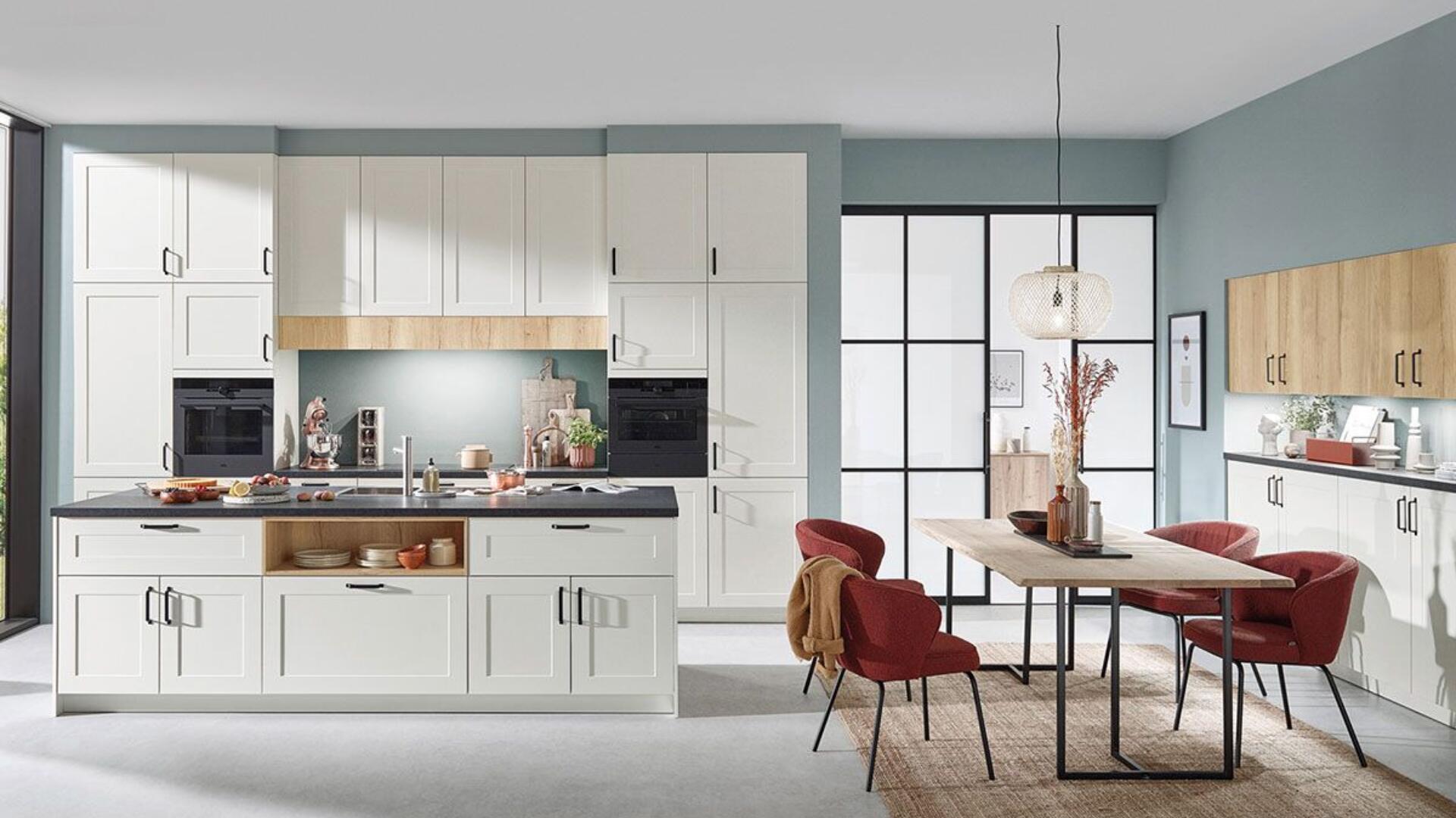 ΕΠΙΠΛΑ ΚΟΥΖΙΝΑΣ BALLERINA KÜCHEN VIVA 3550