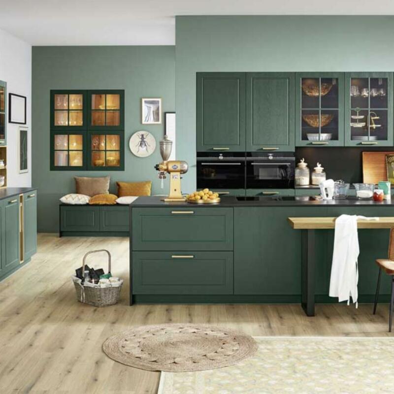 ΕΠΙΠΛΑ ΚΟΥΖΙΝΑΣ BALLERINA KÜCHEN LUX-B 49499