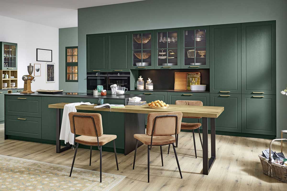 ΕΠΙΠΛΑ ΚΟΥΖΙΝΑΣ BALLERINA KÜCHEN LUX-B 49499